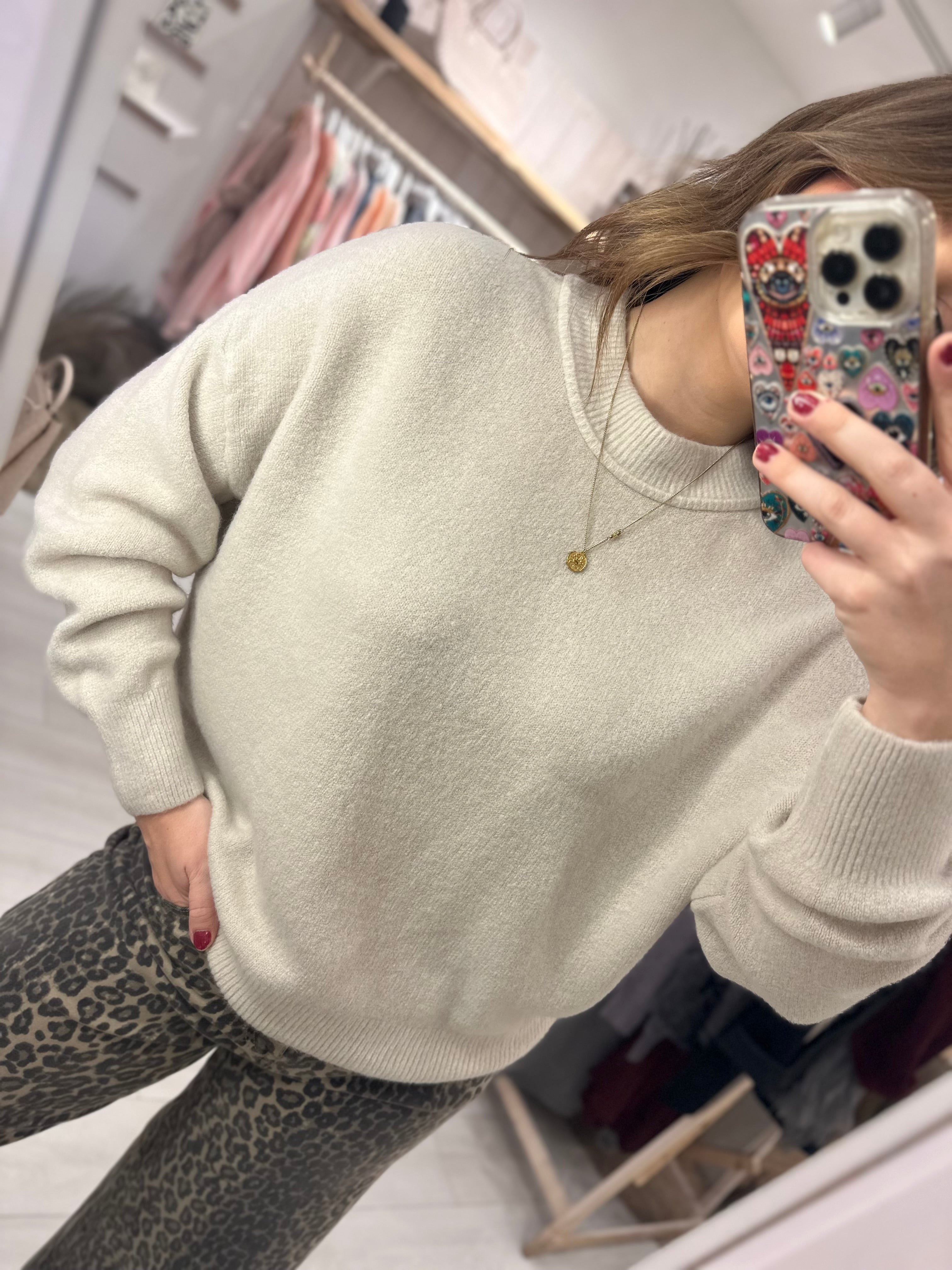 Saffi Round Neck Knit