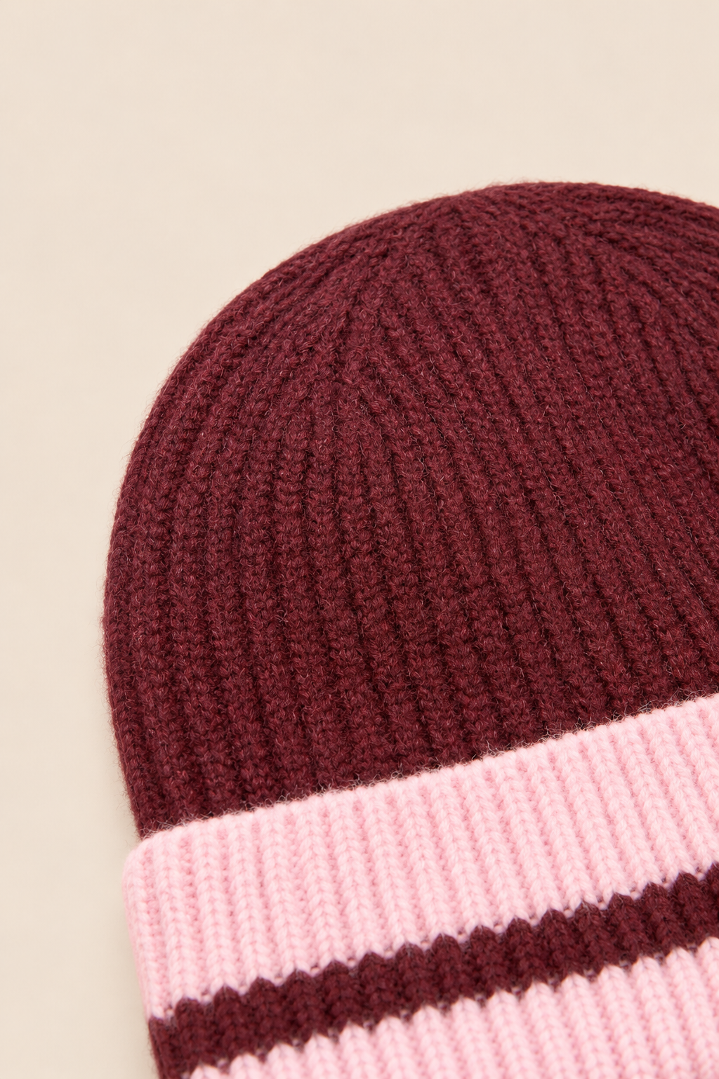 Striped Beanie