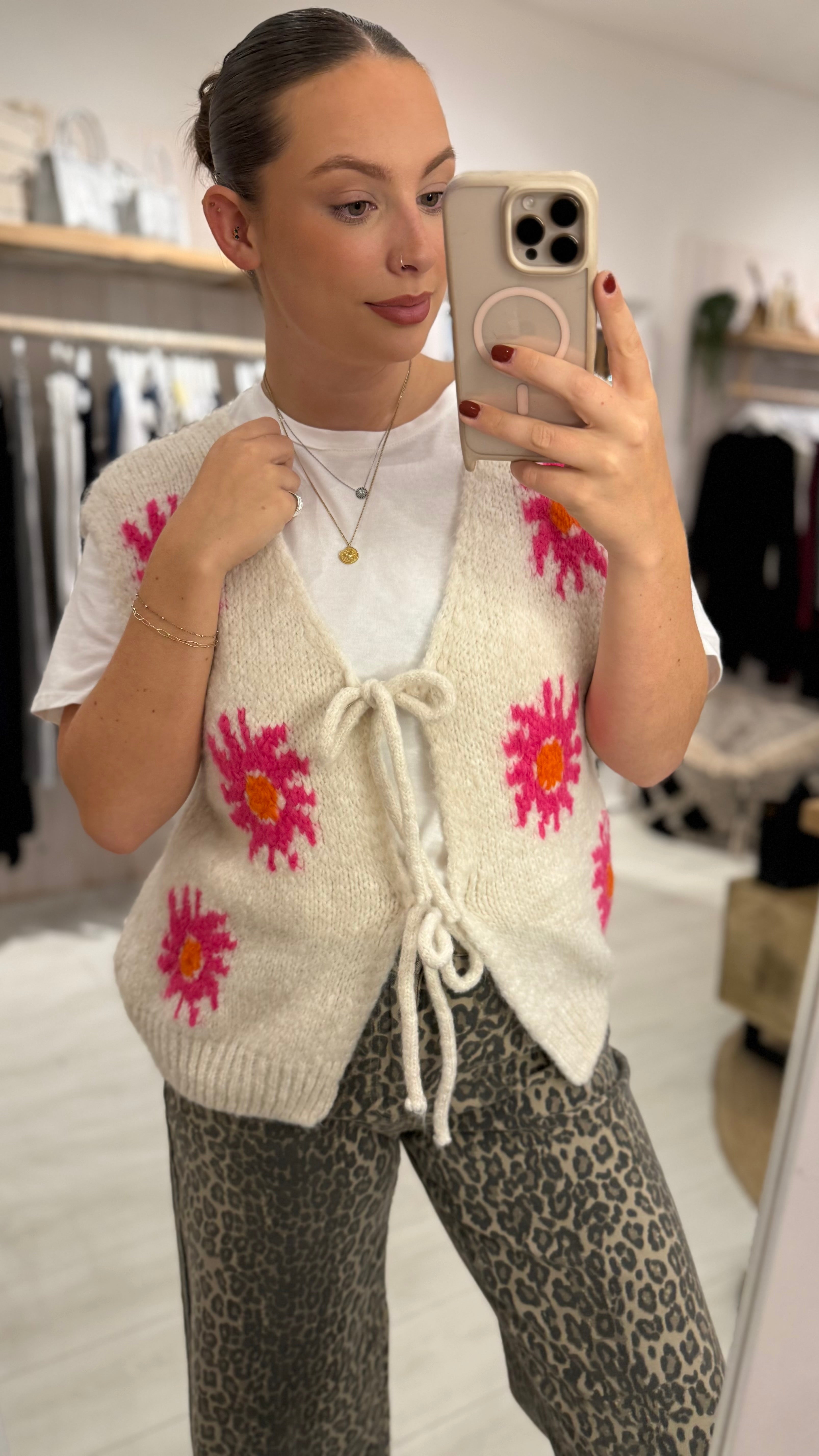 Coco Flower Waistcoat