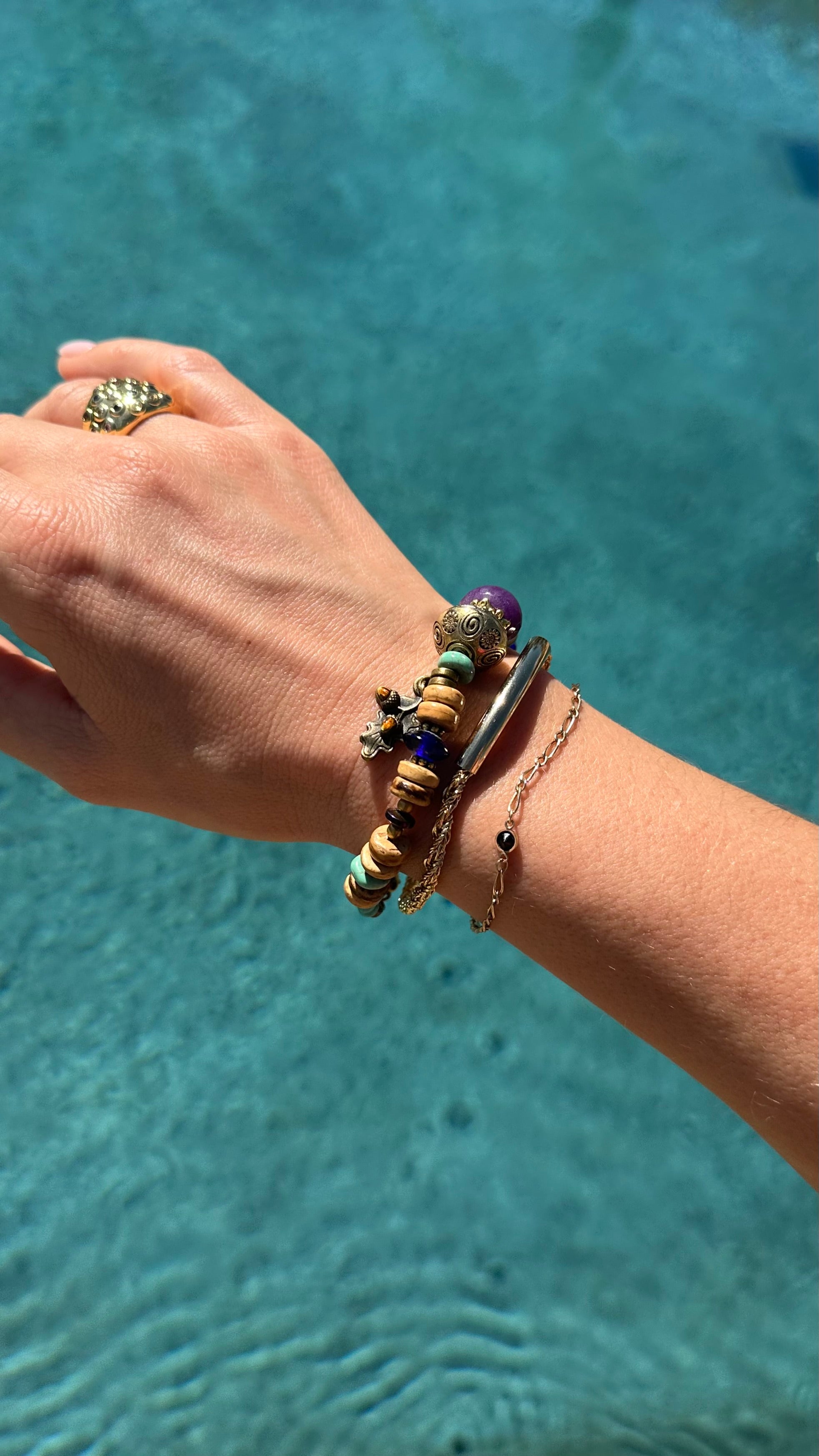 Fatima Beaded Bracelet