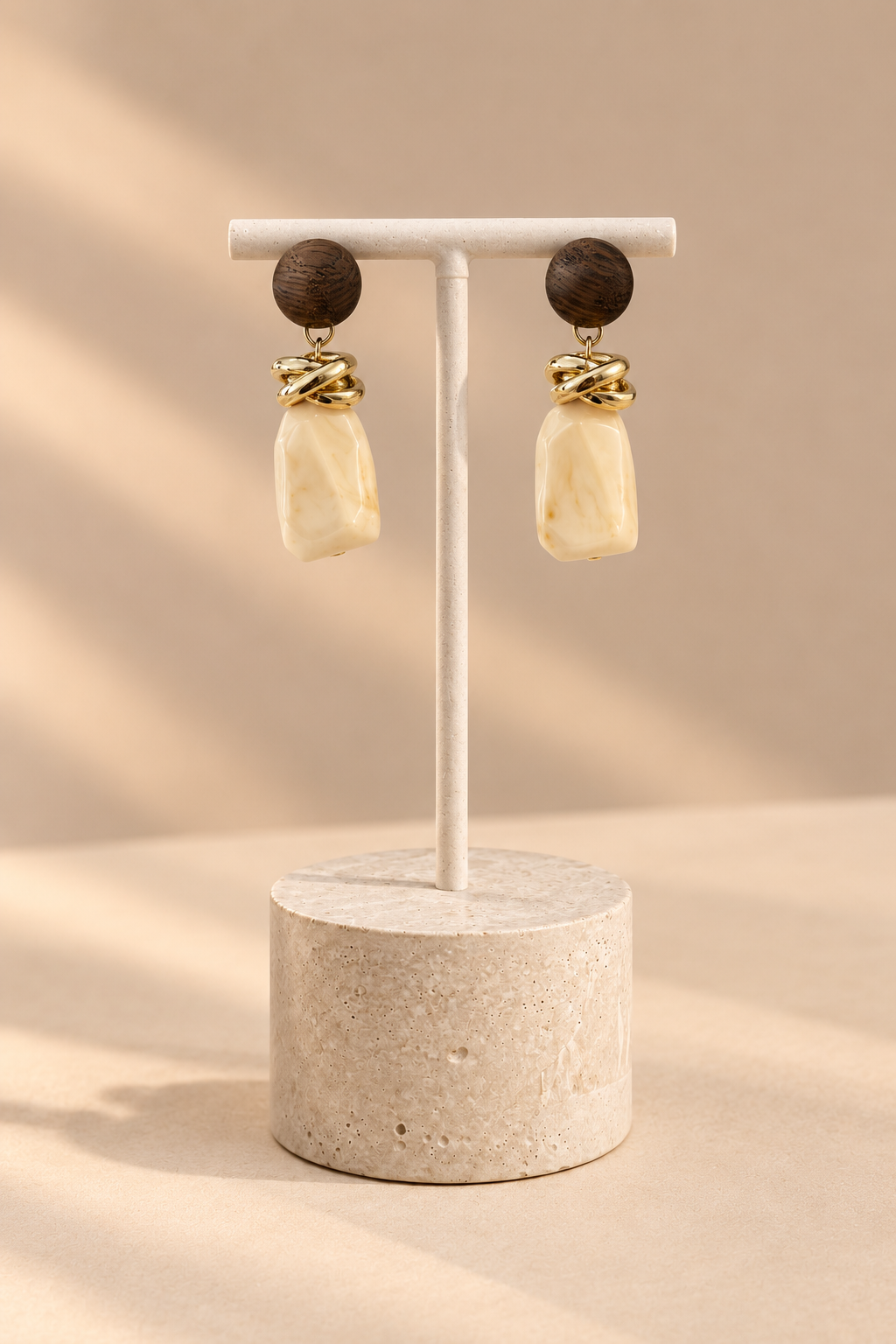 Aurelia Statement Drop Earrings