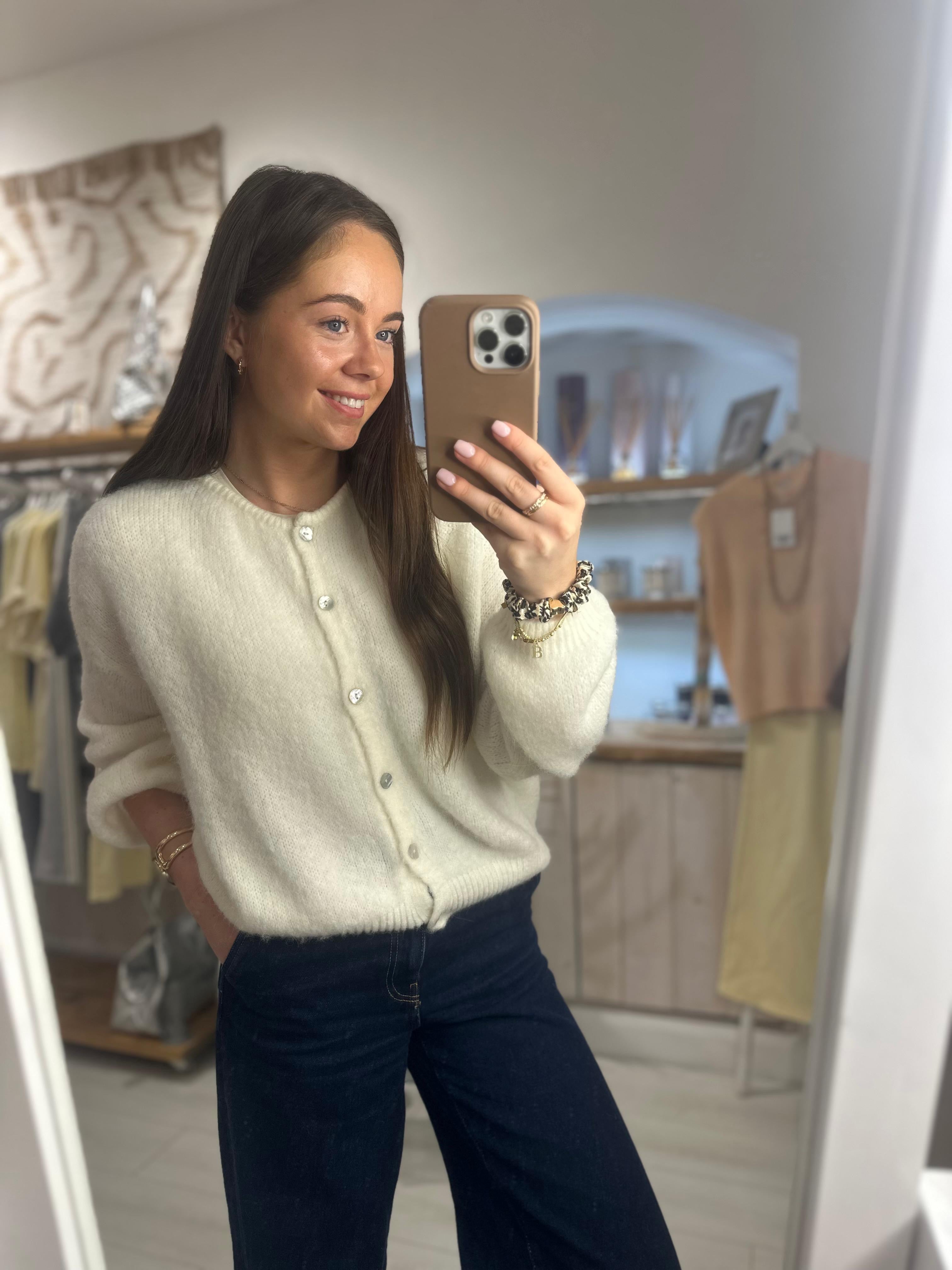 Alfie Alpaca Cardigan