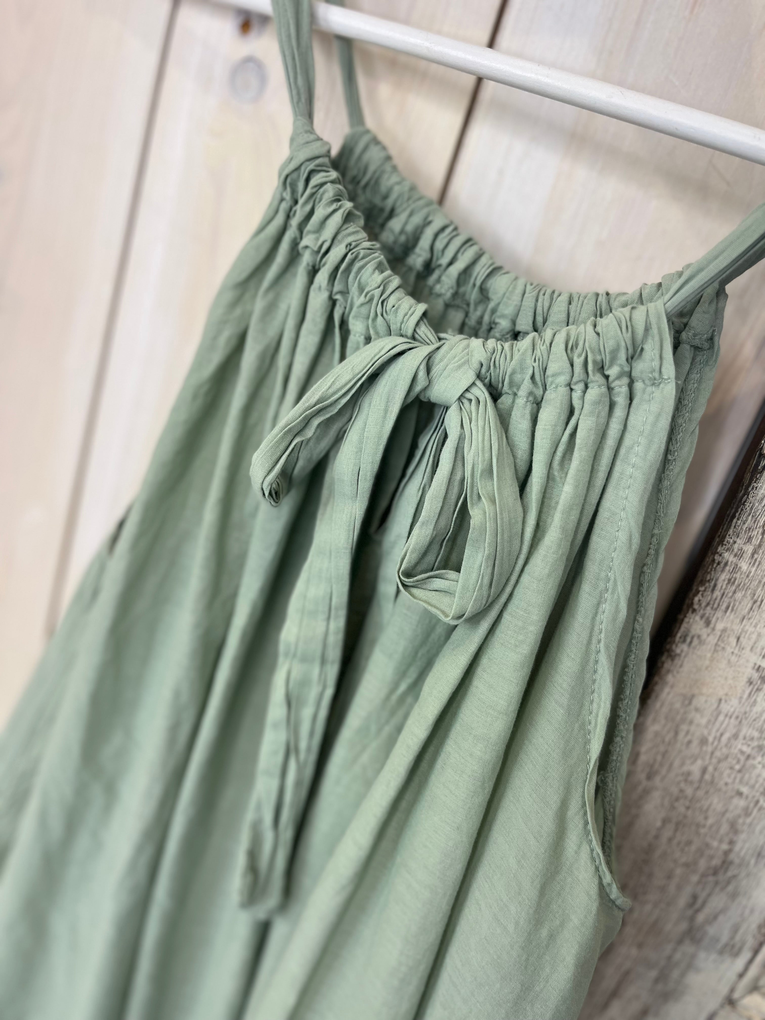 Summer Cotton Dress