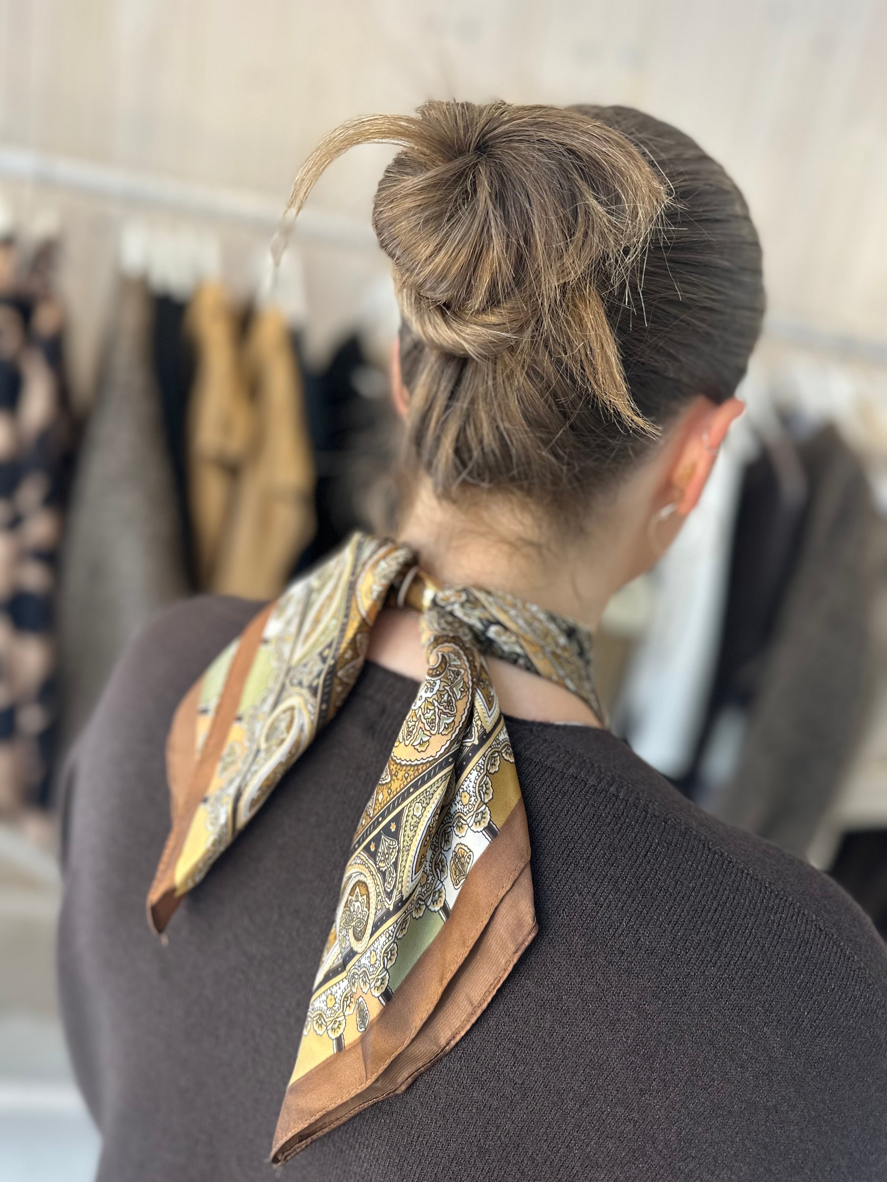 Scarf Necklace