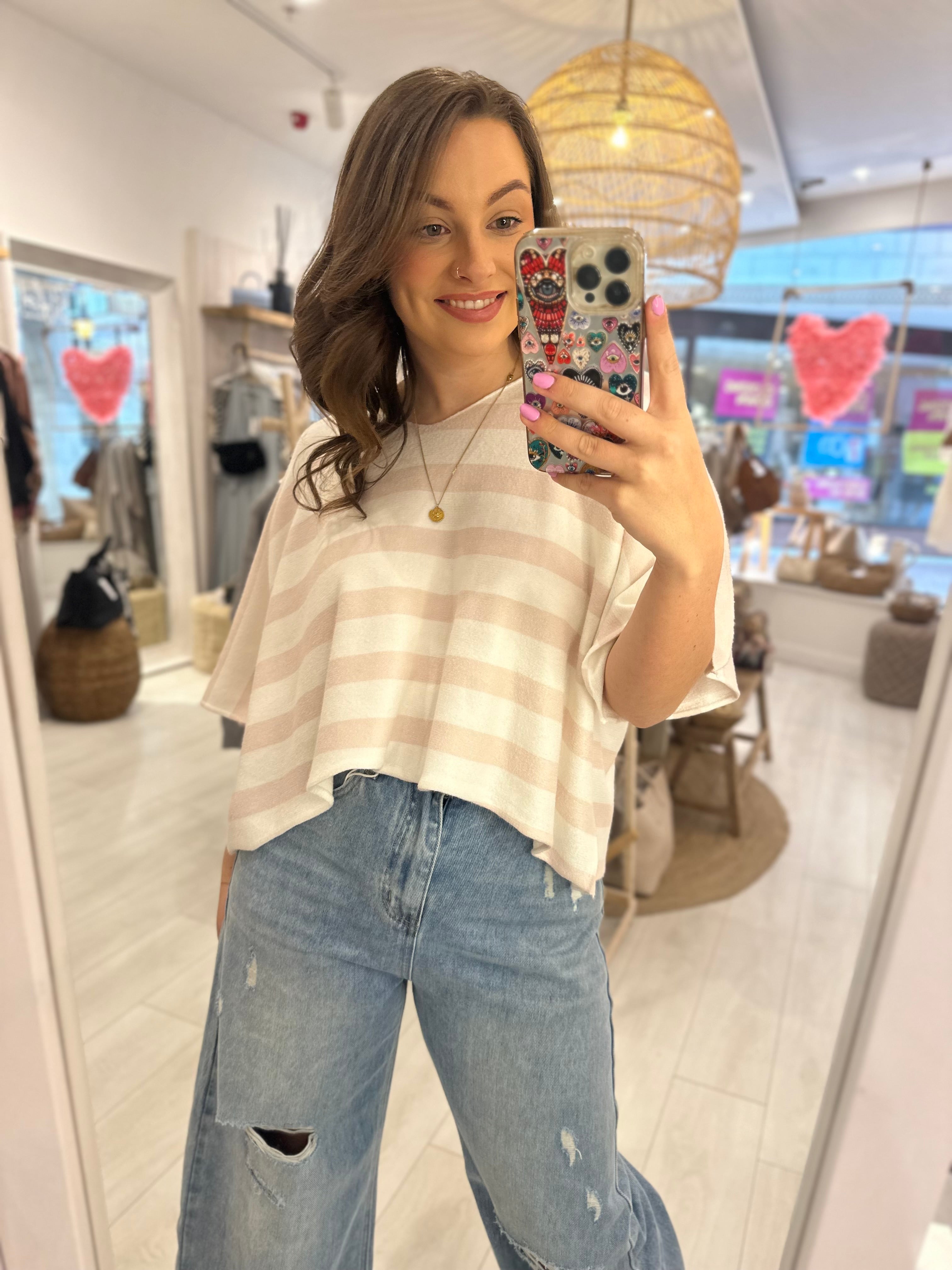 Sylvie Stripe Knit