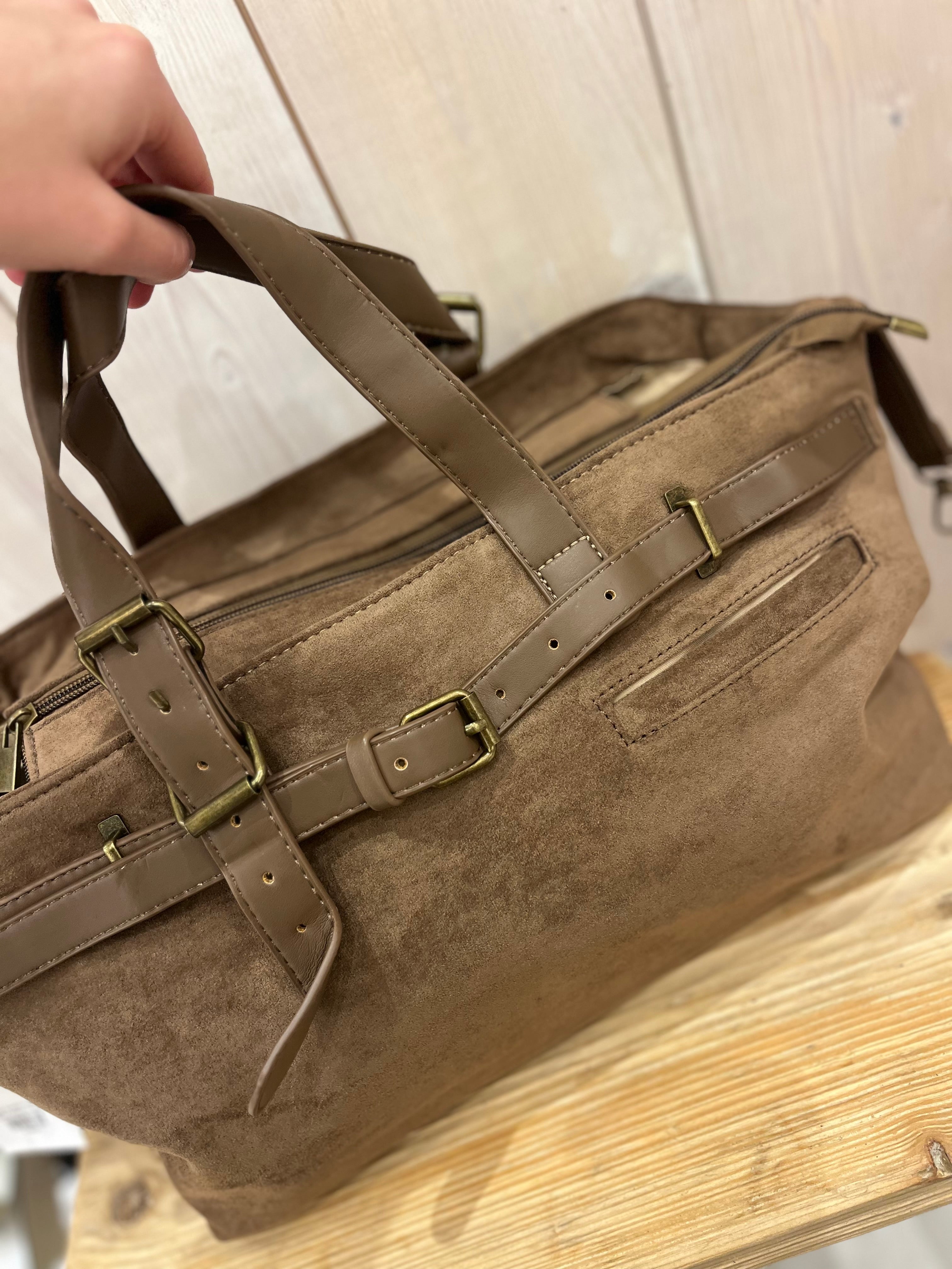 Bridget Buckle Handbag