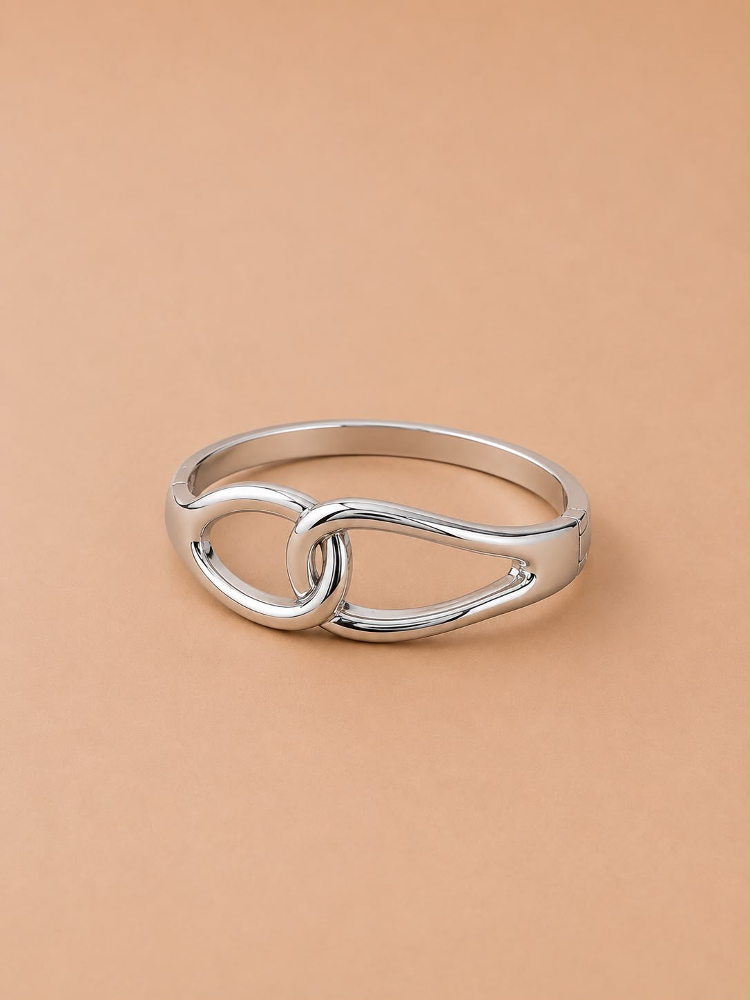 Link Silver Bangle
