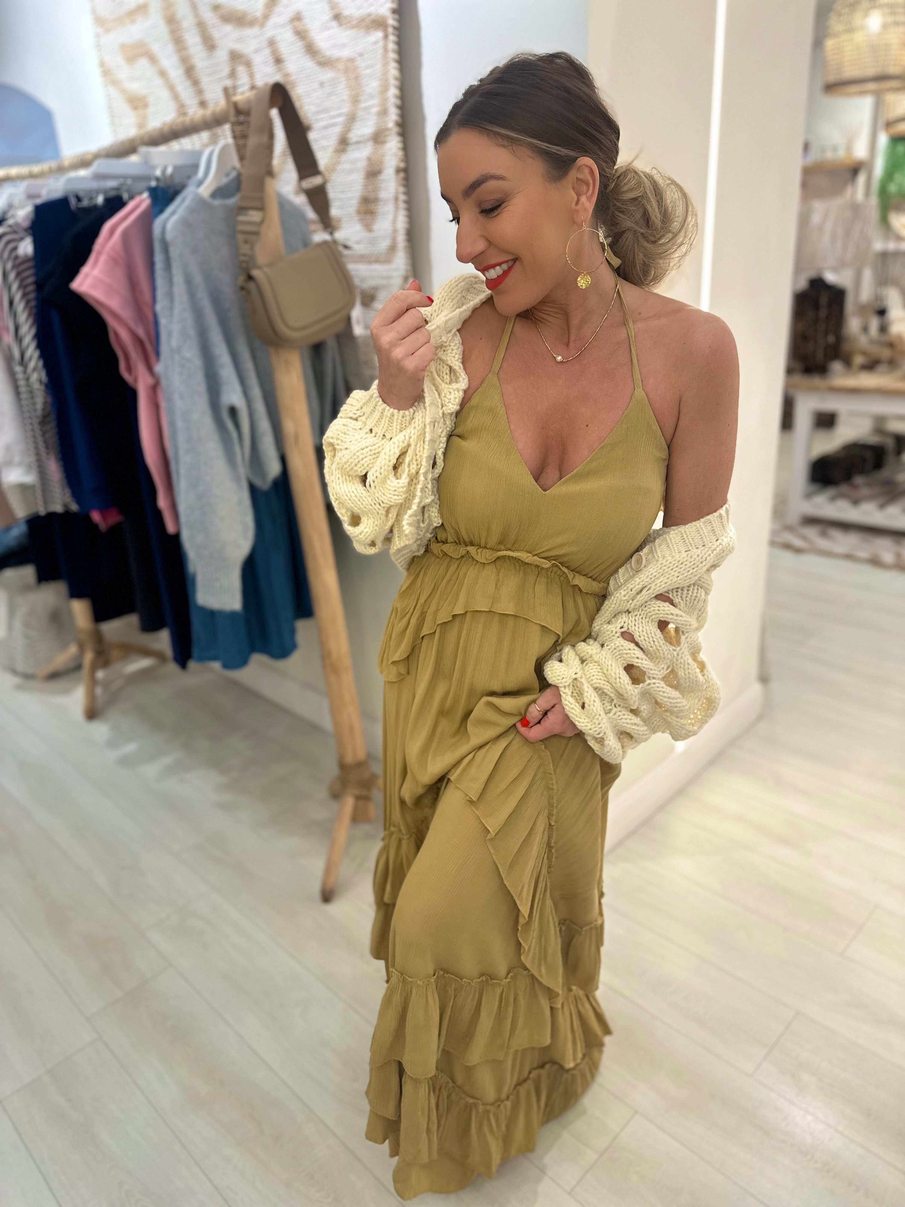 Arabella Boho Maxi