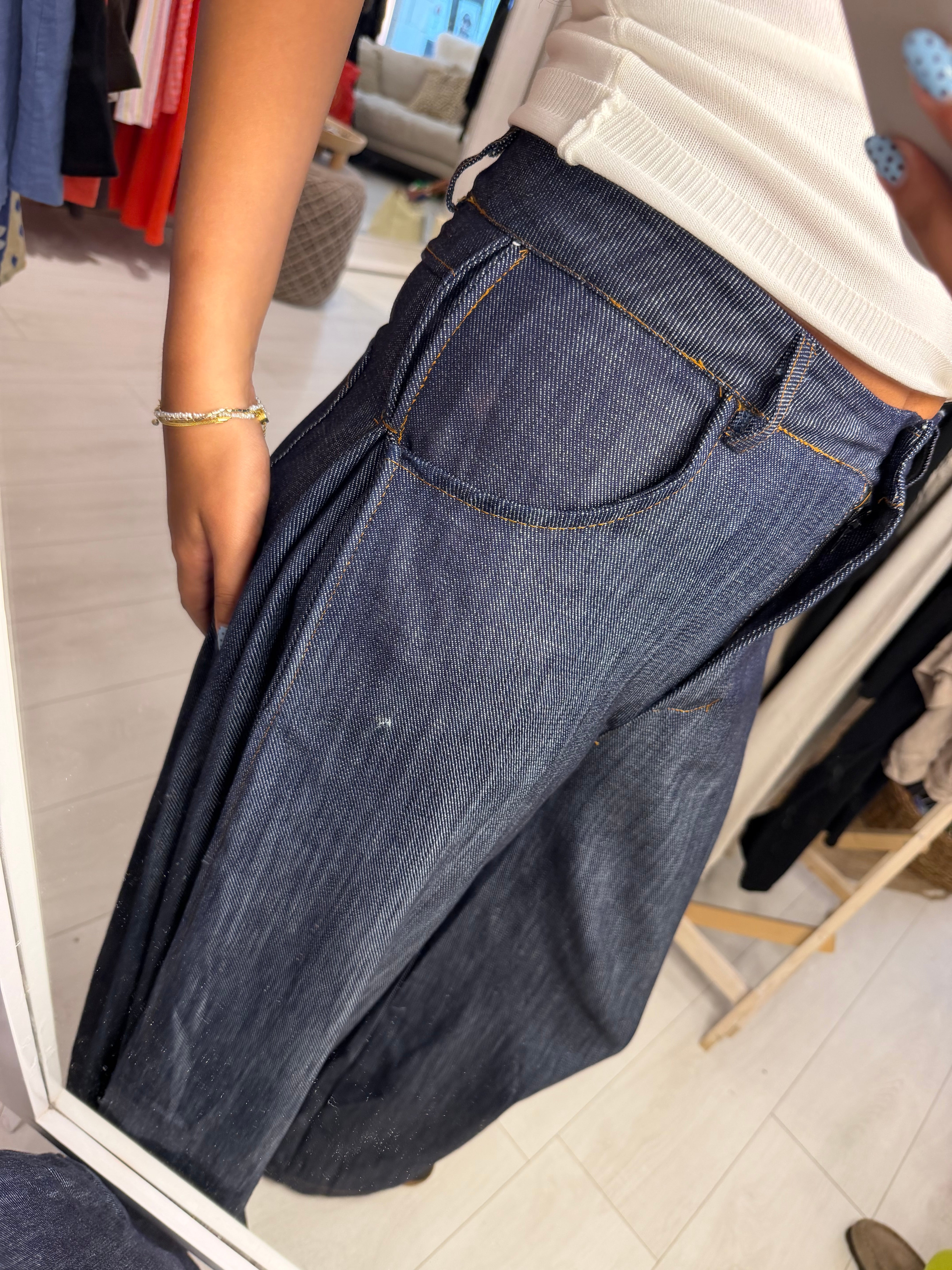 Pippa Denim Trousers