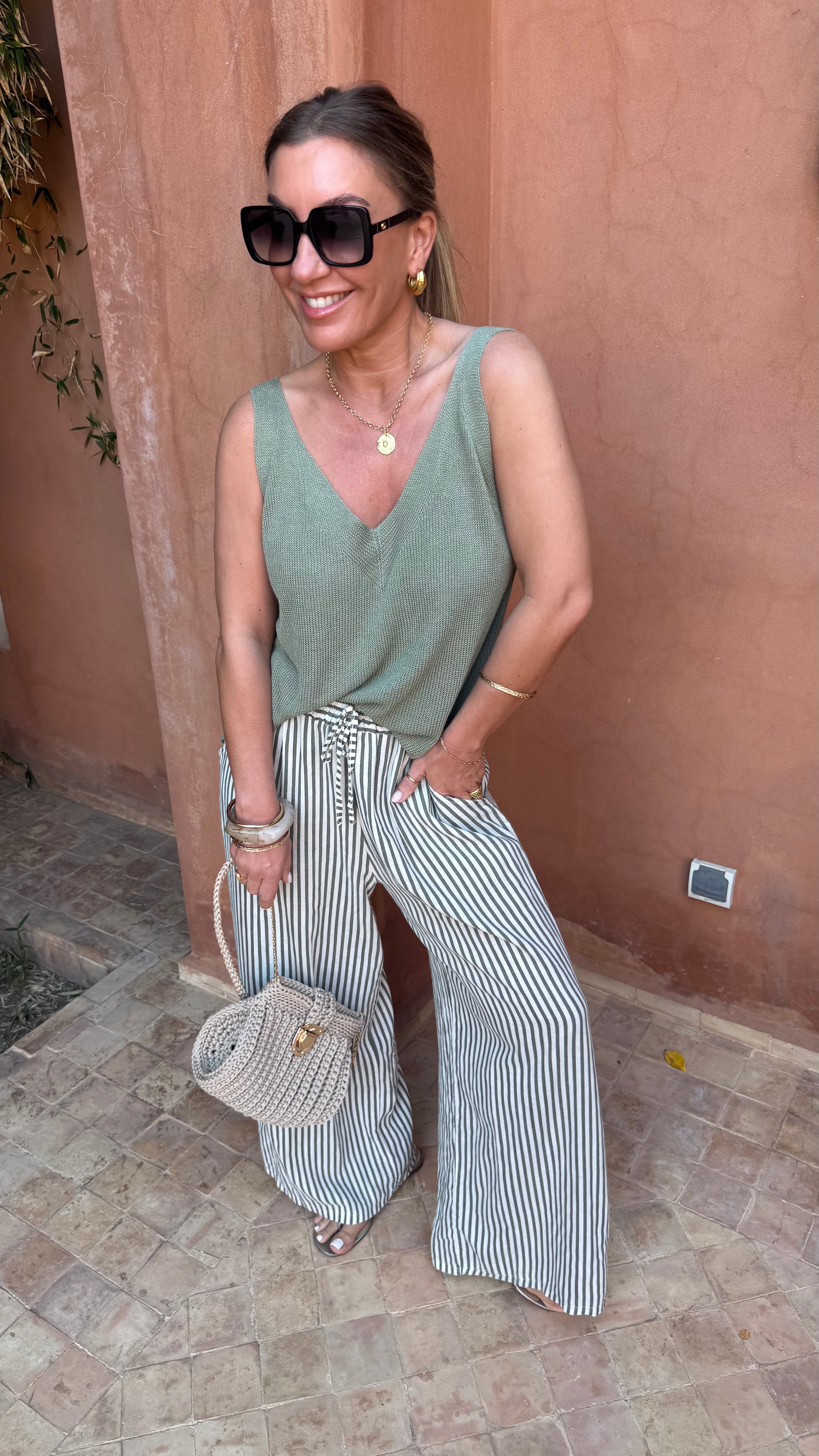 Alissa Sahara Knitted Vest