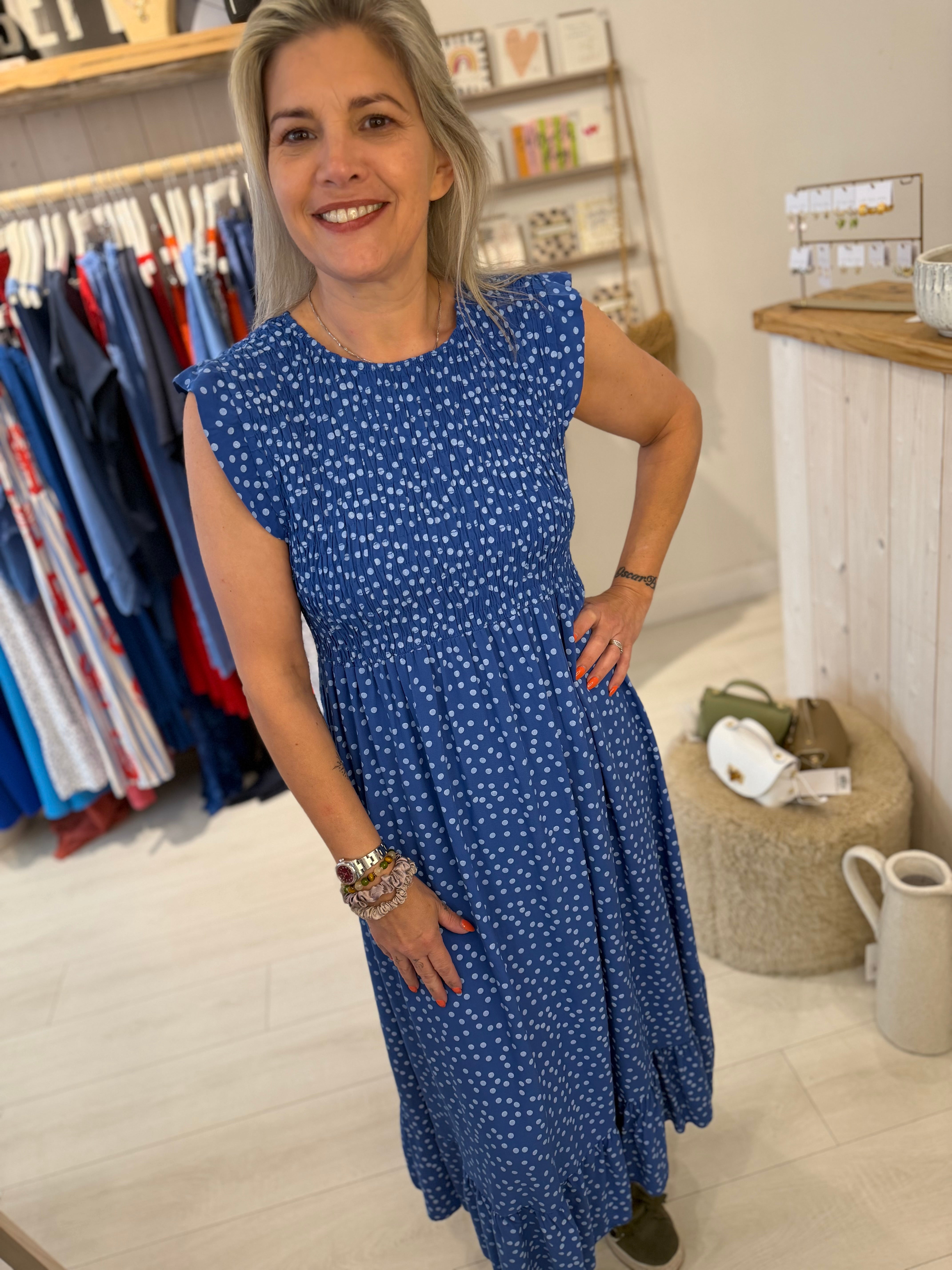 Ditsy Dress