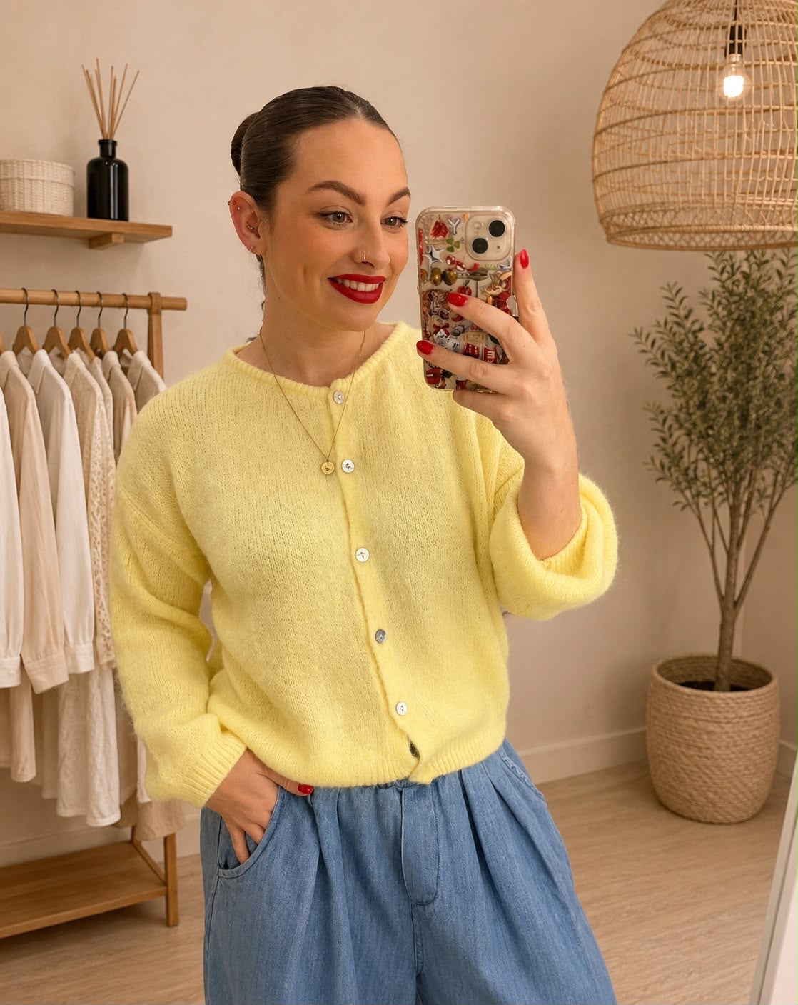 Alfie Alpaca Cardigan
