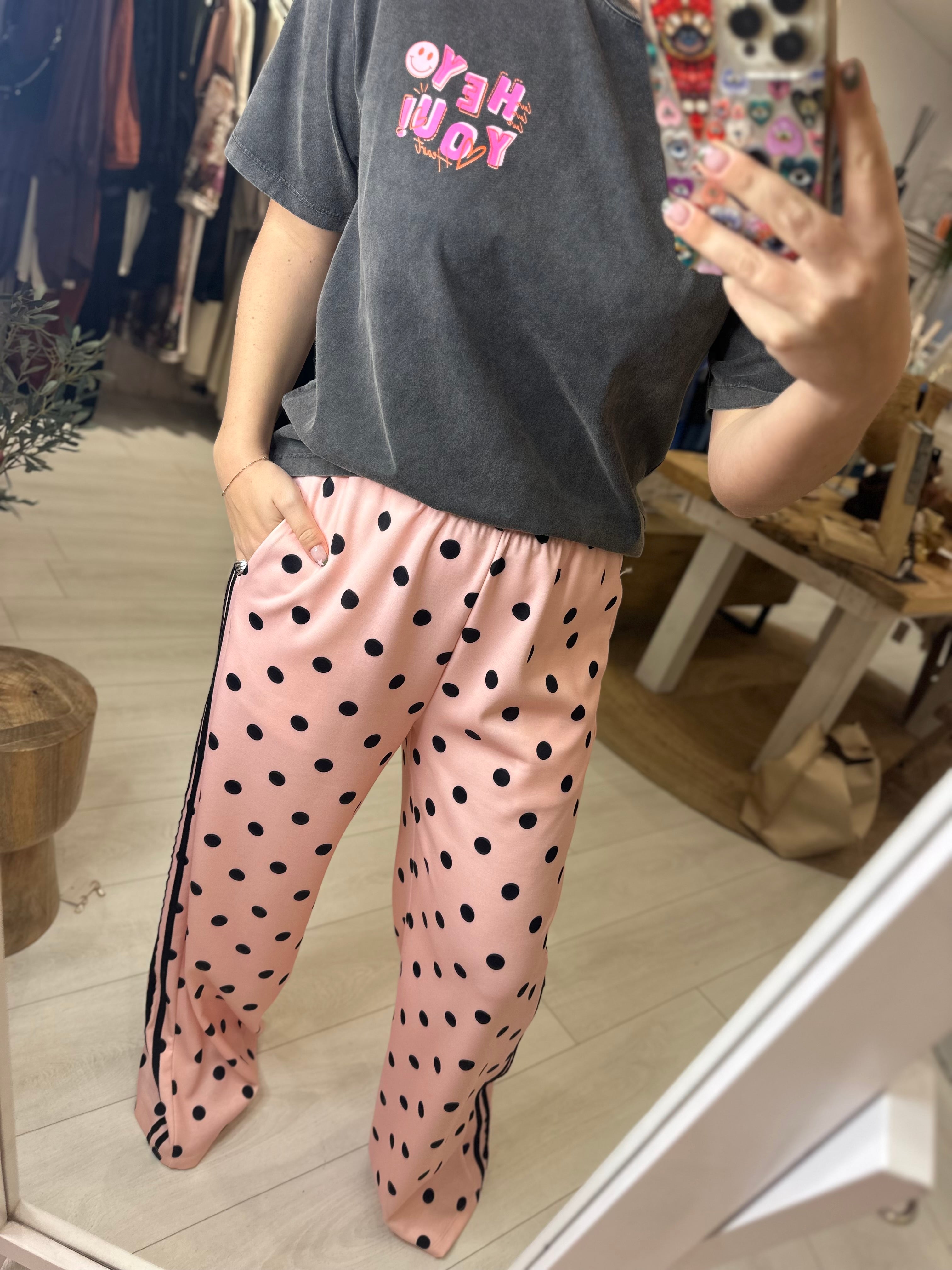 Dolly Polka Dot Wide Legs