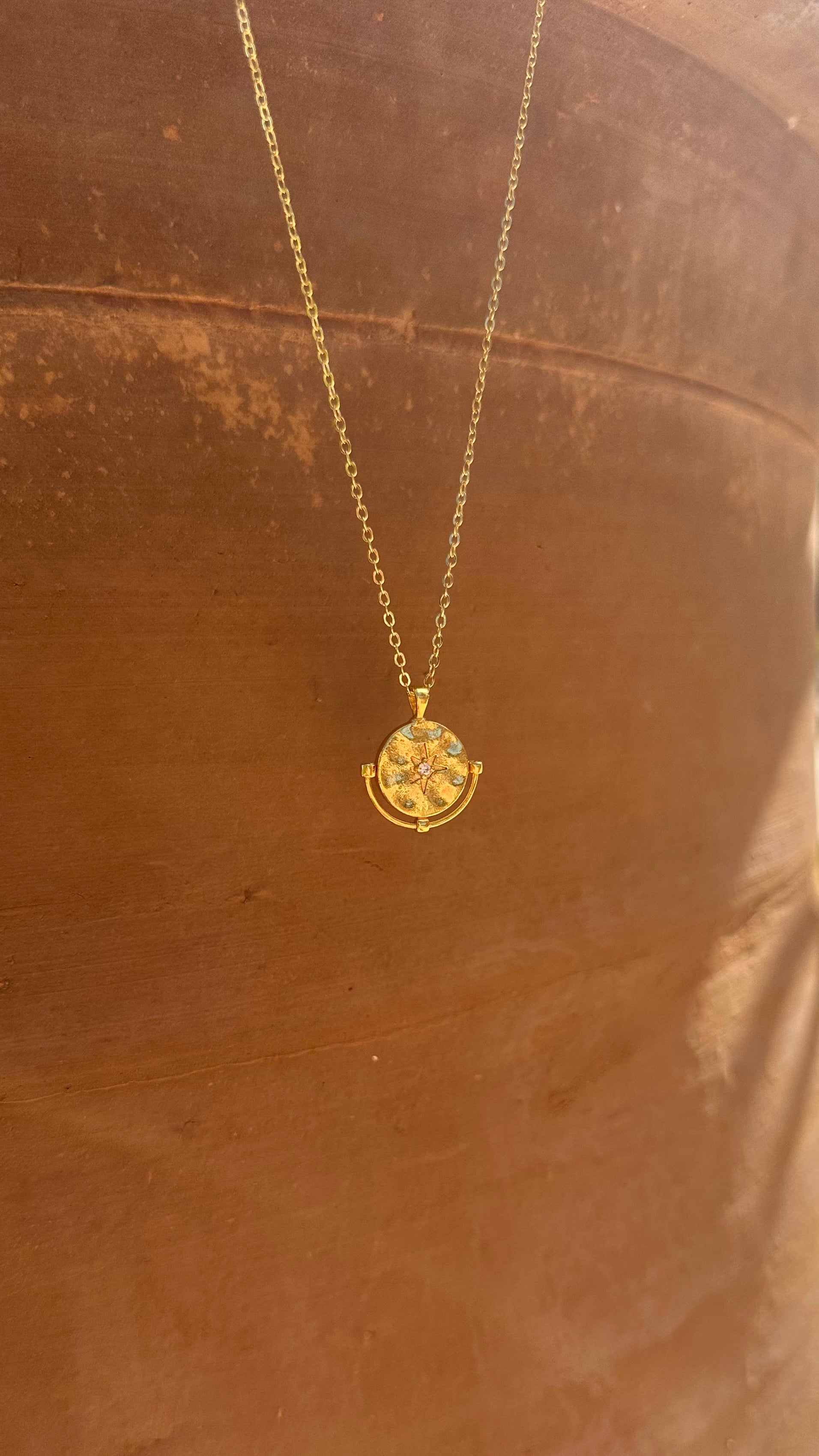 Cosmic Diamonte Necklace