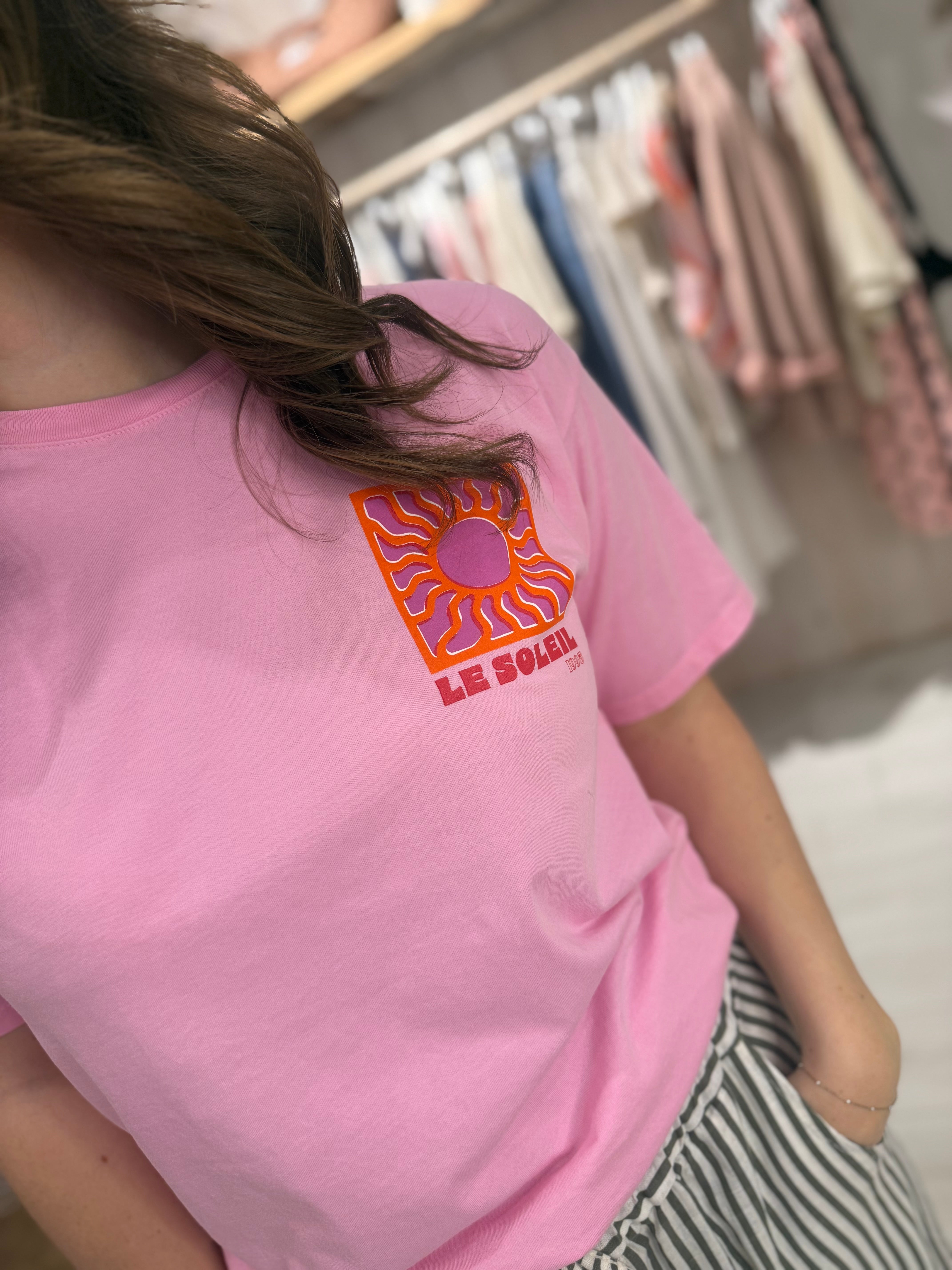 “LE SOLEIL” Graphic Tee
