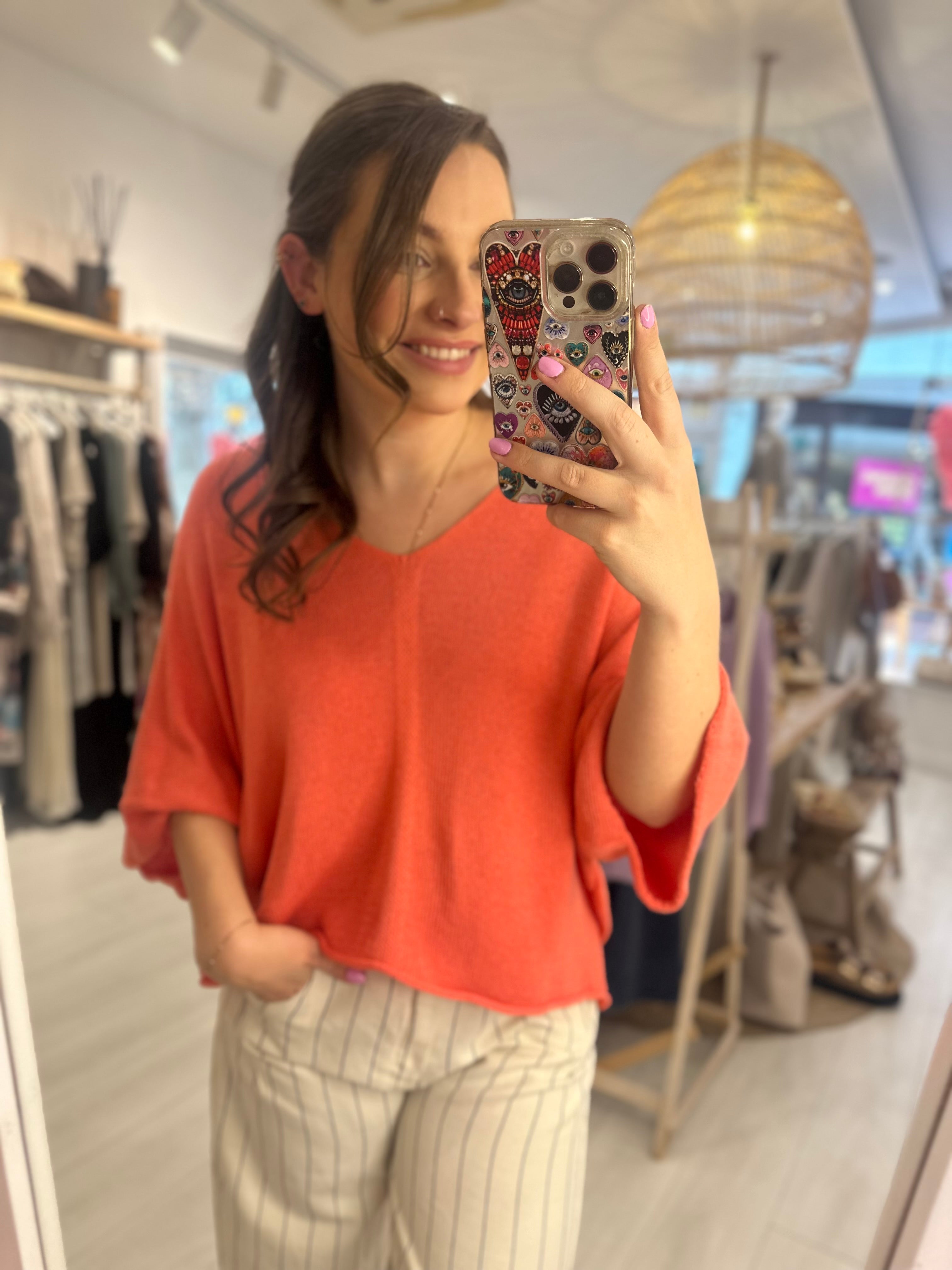 Maggie Fine Knit