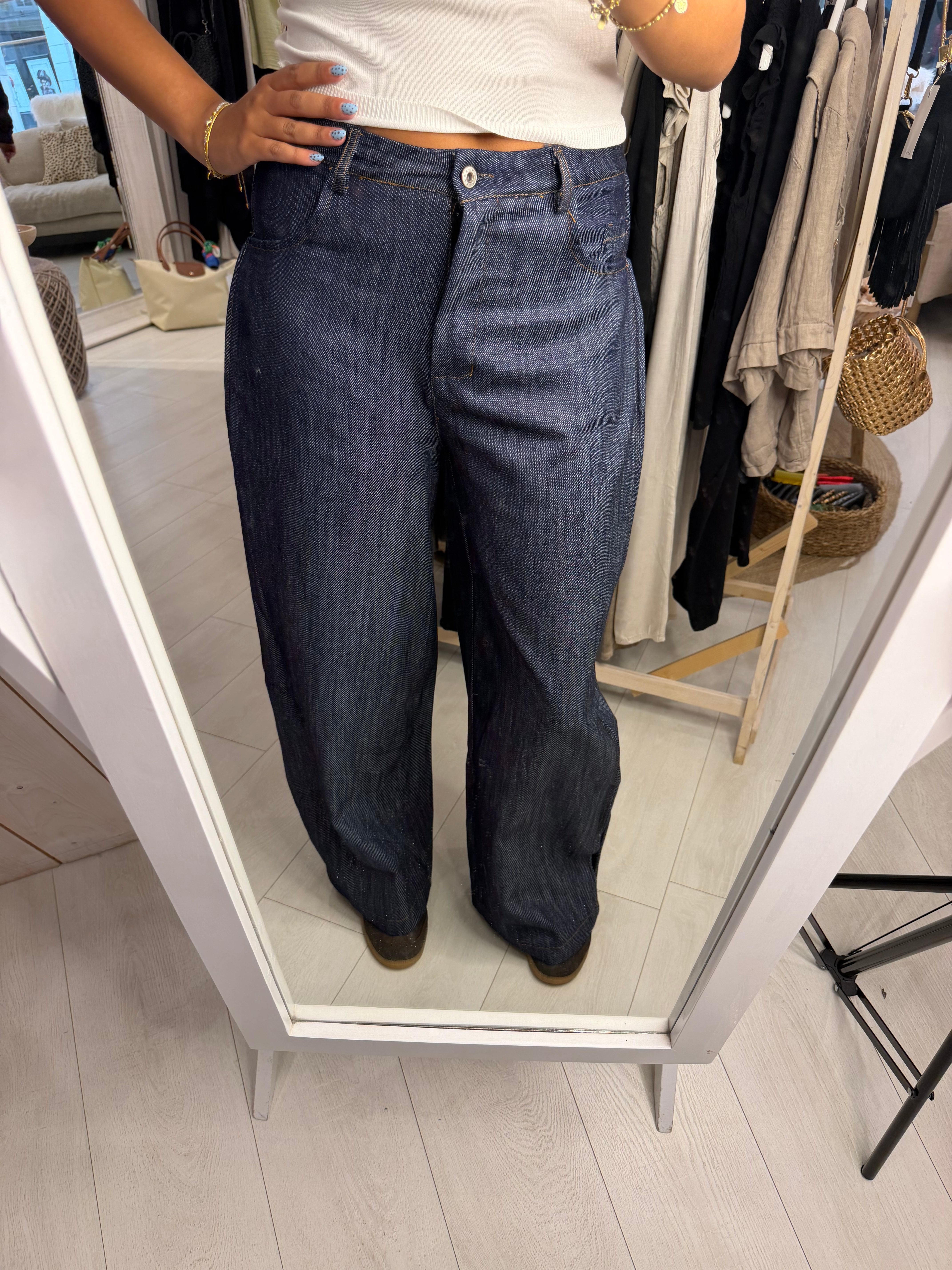 Pippa Denim Trousers