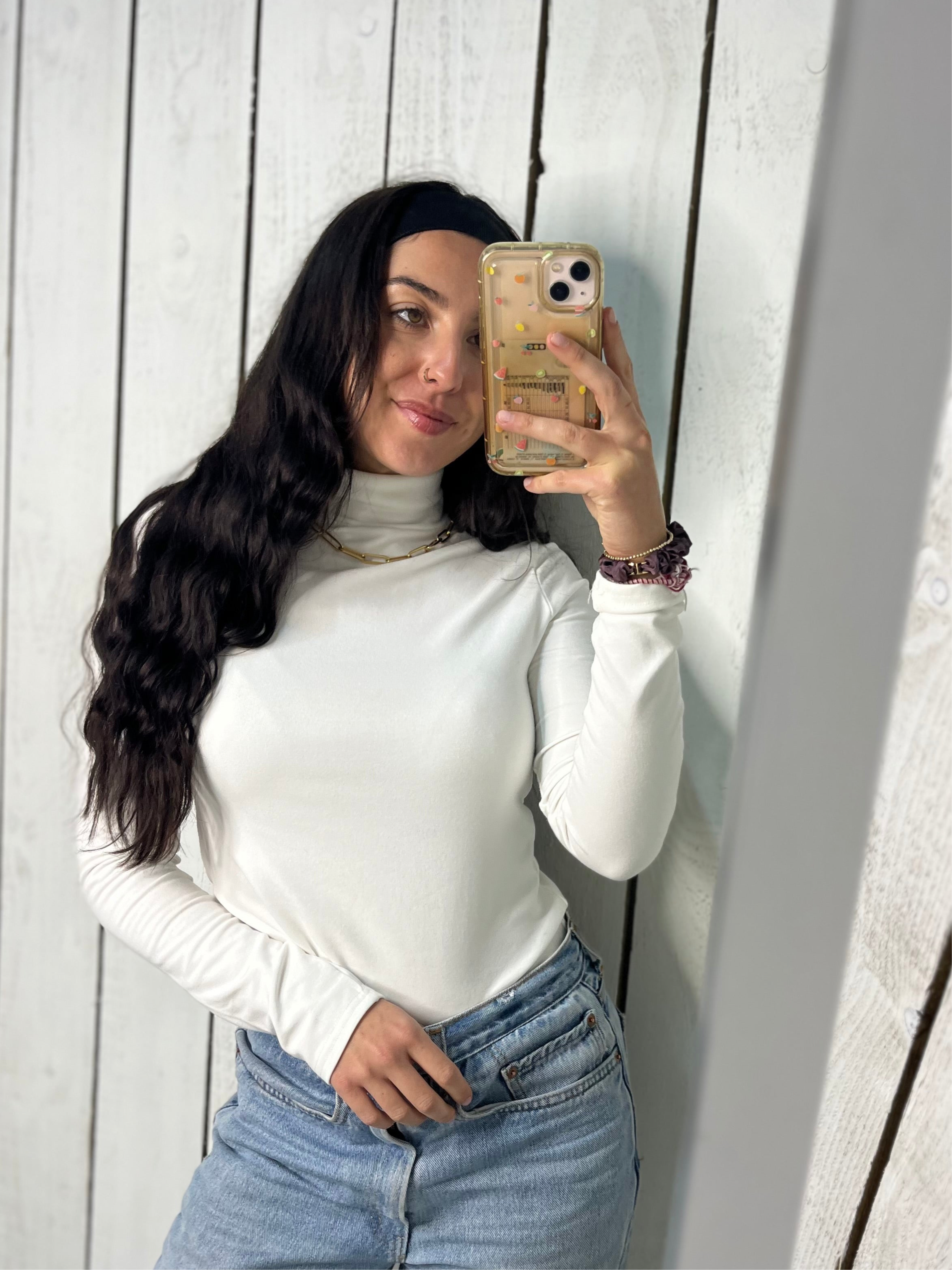 Jana Roll Neck Essential Top