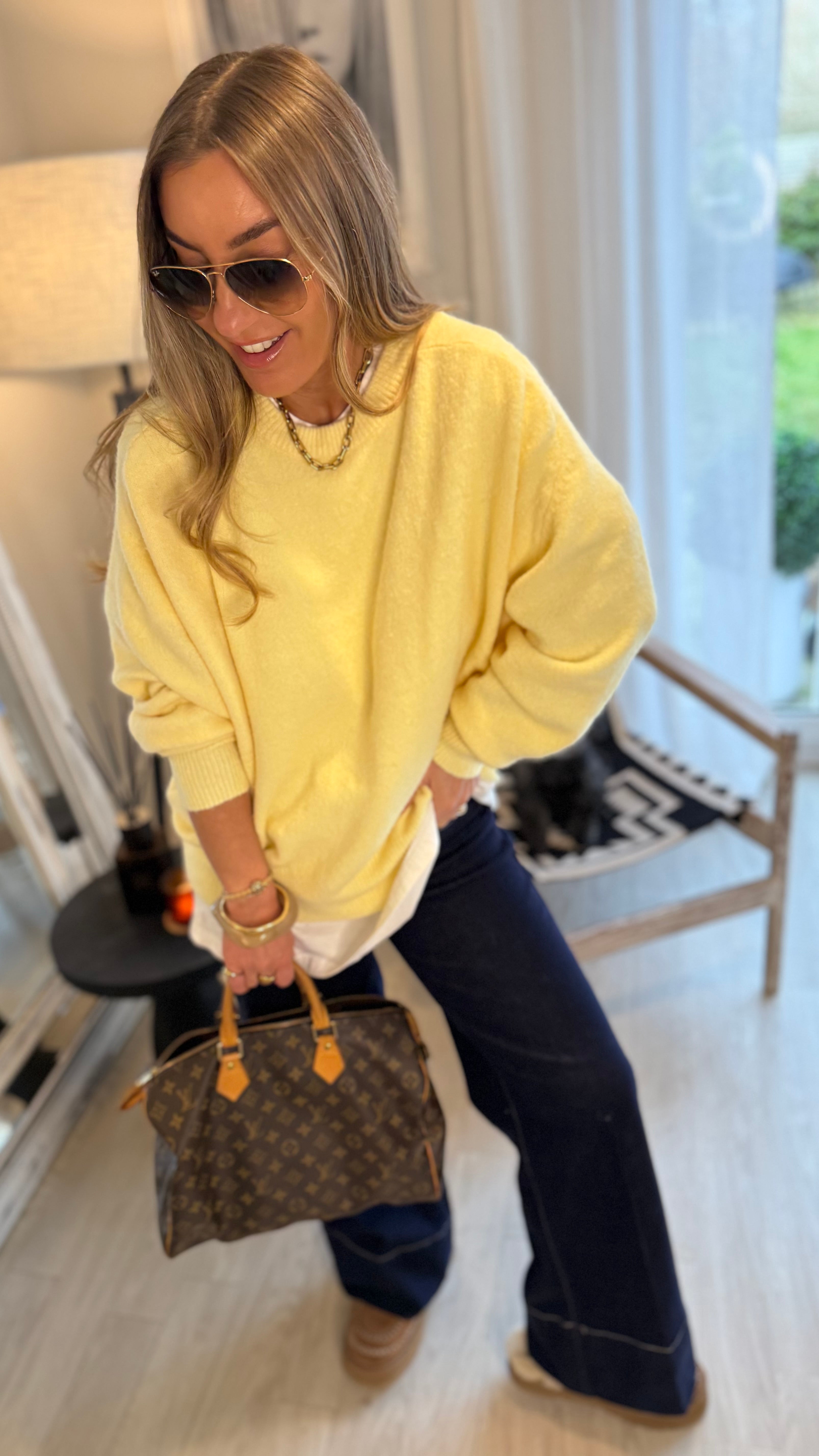 Maisie Round Neck Knit