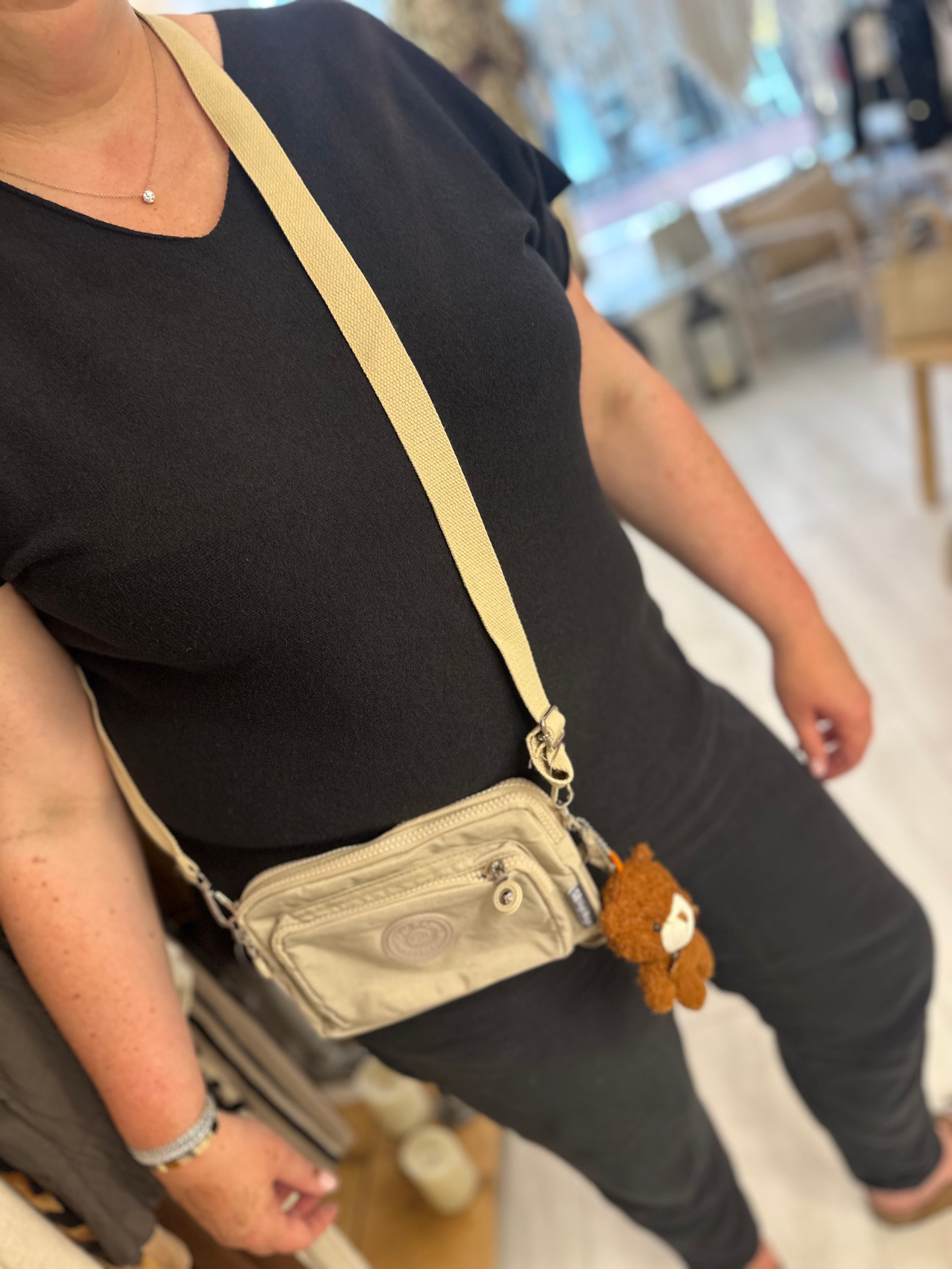 Mini Gigi Teddy Charm Pouch