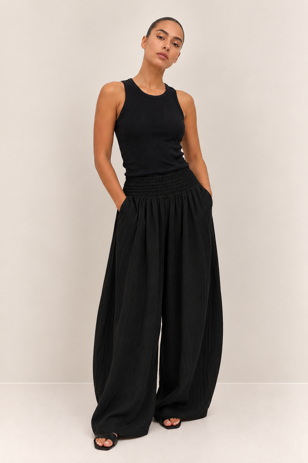 Palma Palazzo Trousers