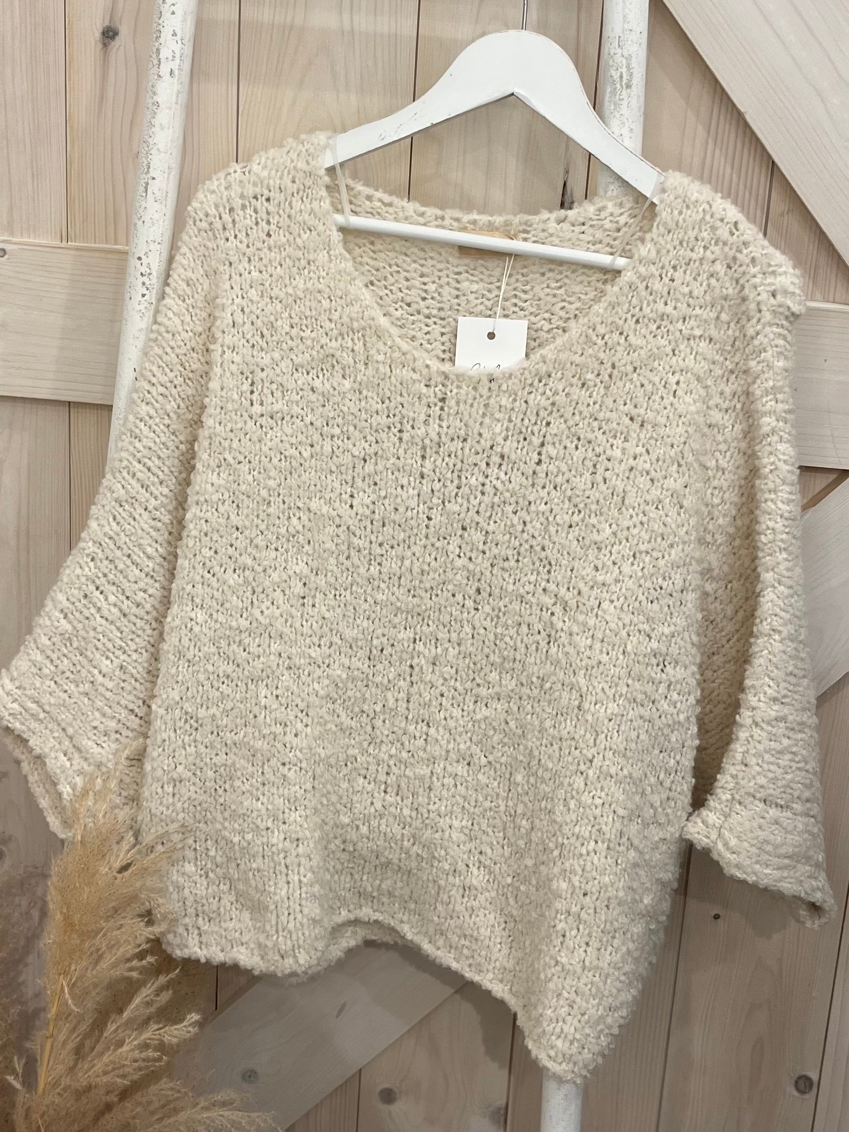 Aiesha Popcorn Knit