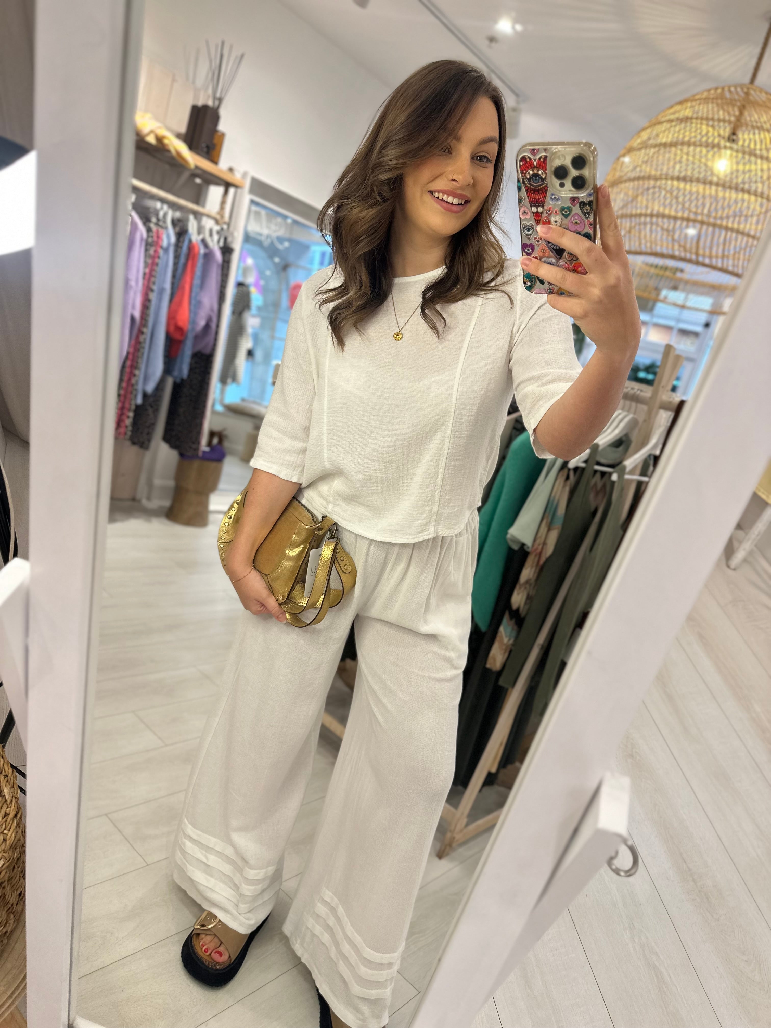 Meryem Wide Leg Trouser