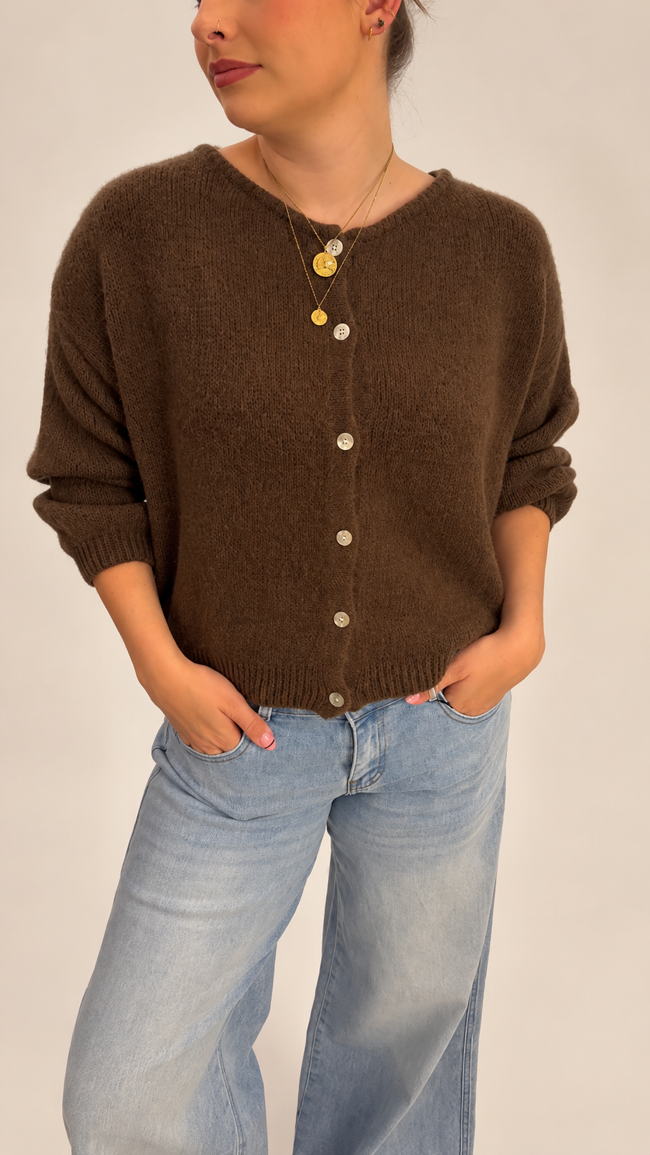 Alfie Alpaca Cardigan