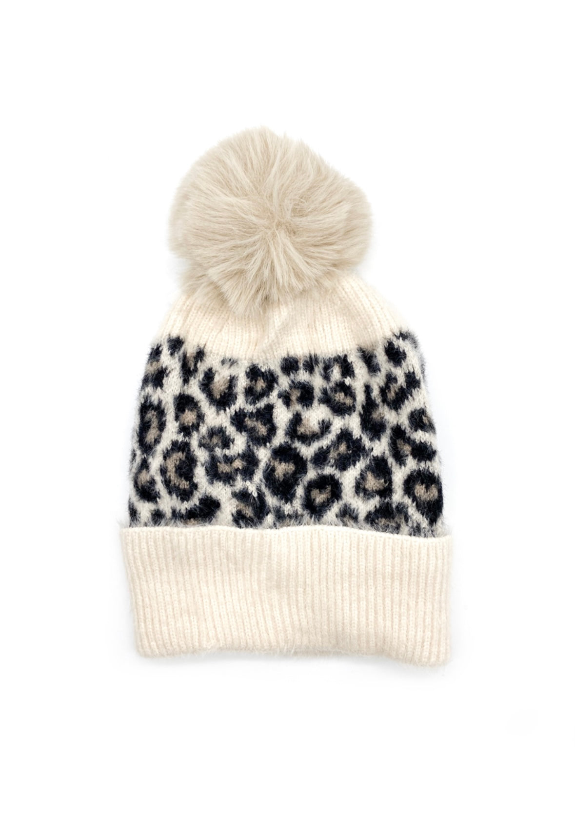 Leopard Hat Luxe