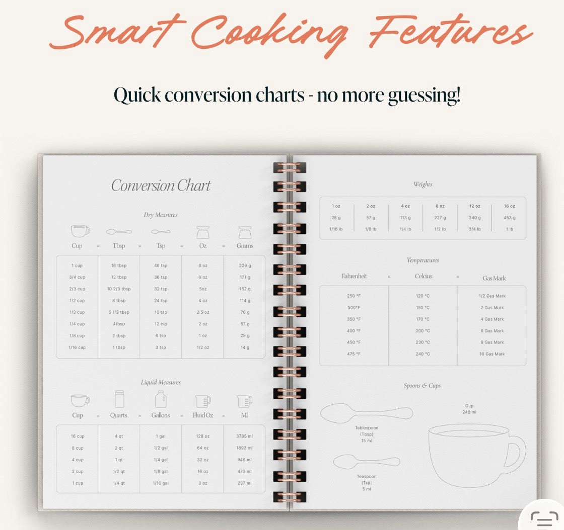 Recipe Book