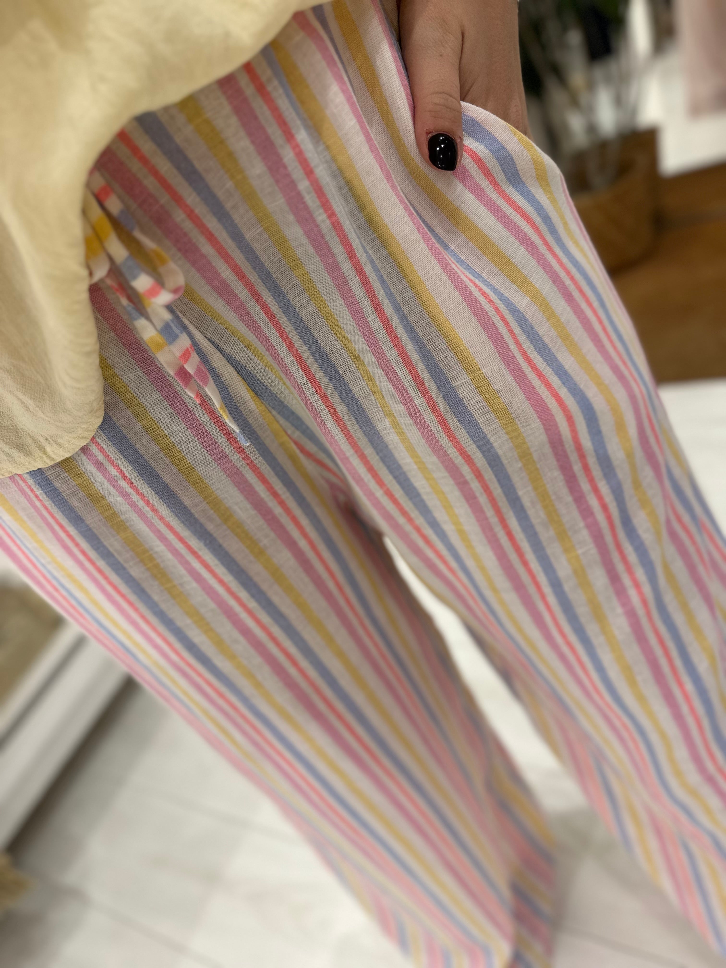 Stanley Stripe Trouser