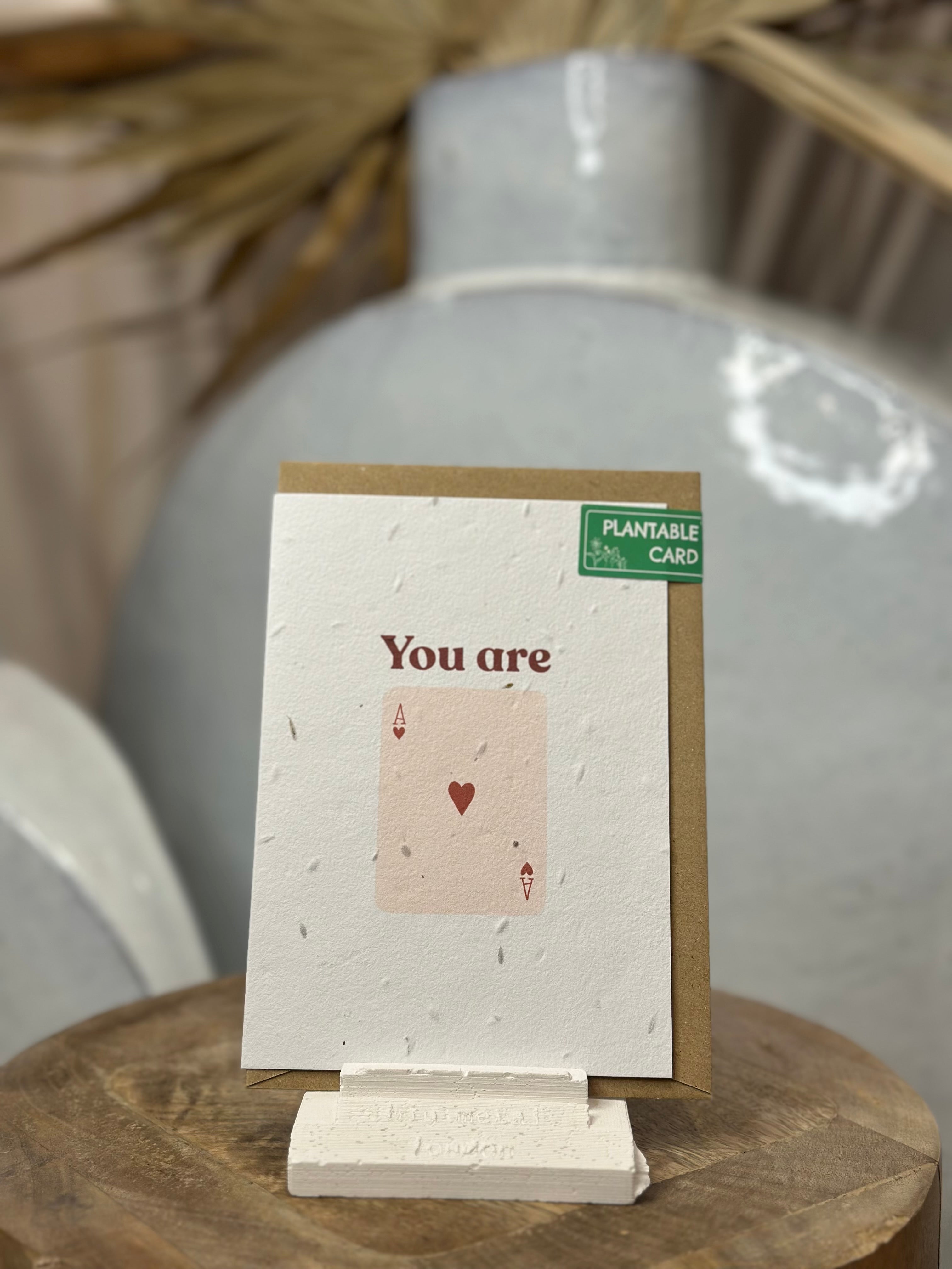 Plantable Cards