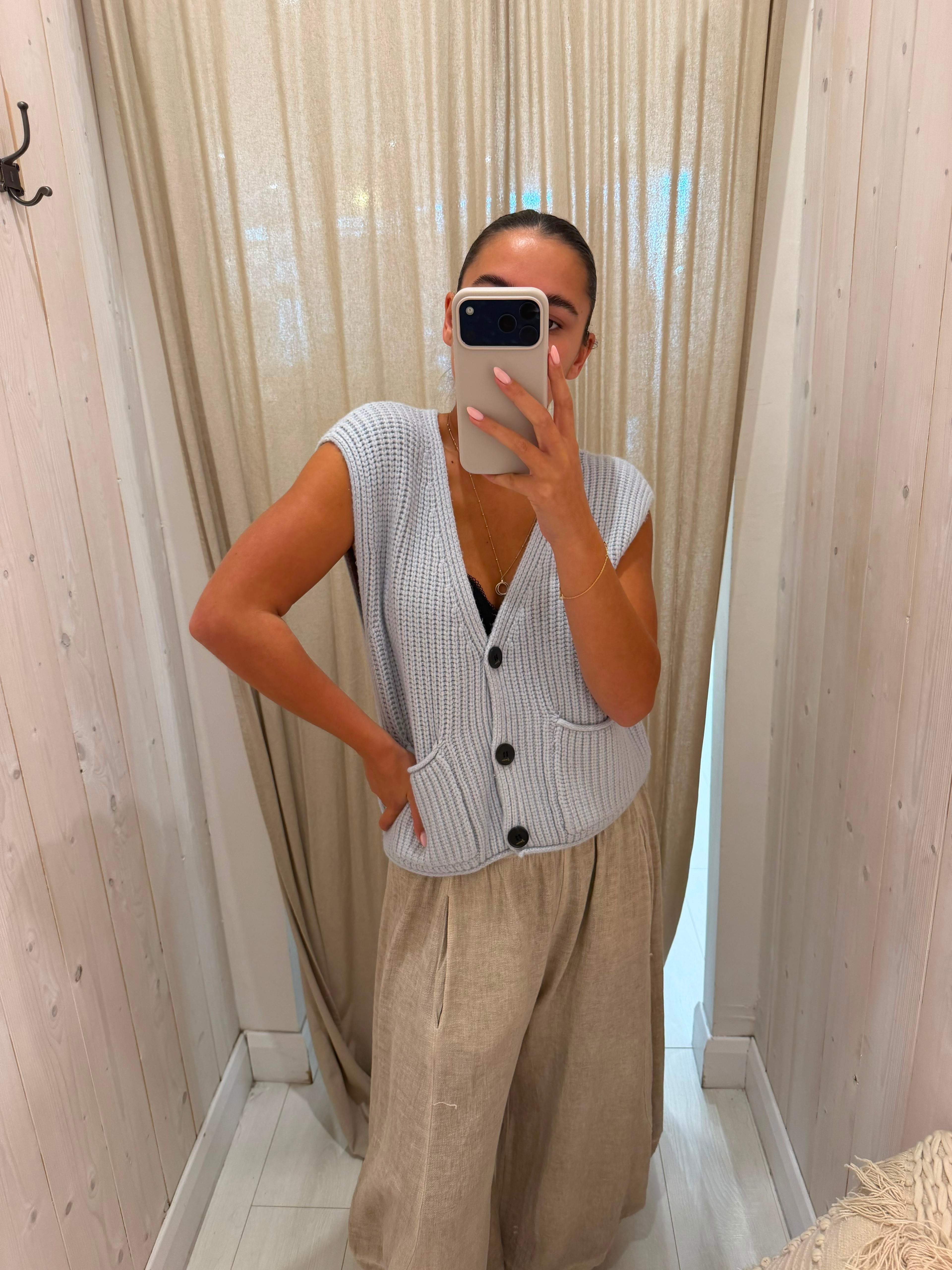 Liora Woven Waistcoat