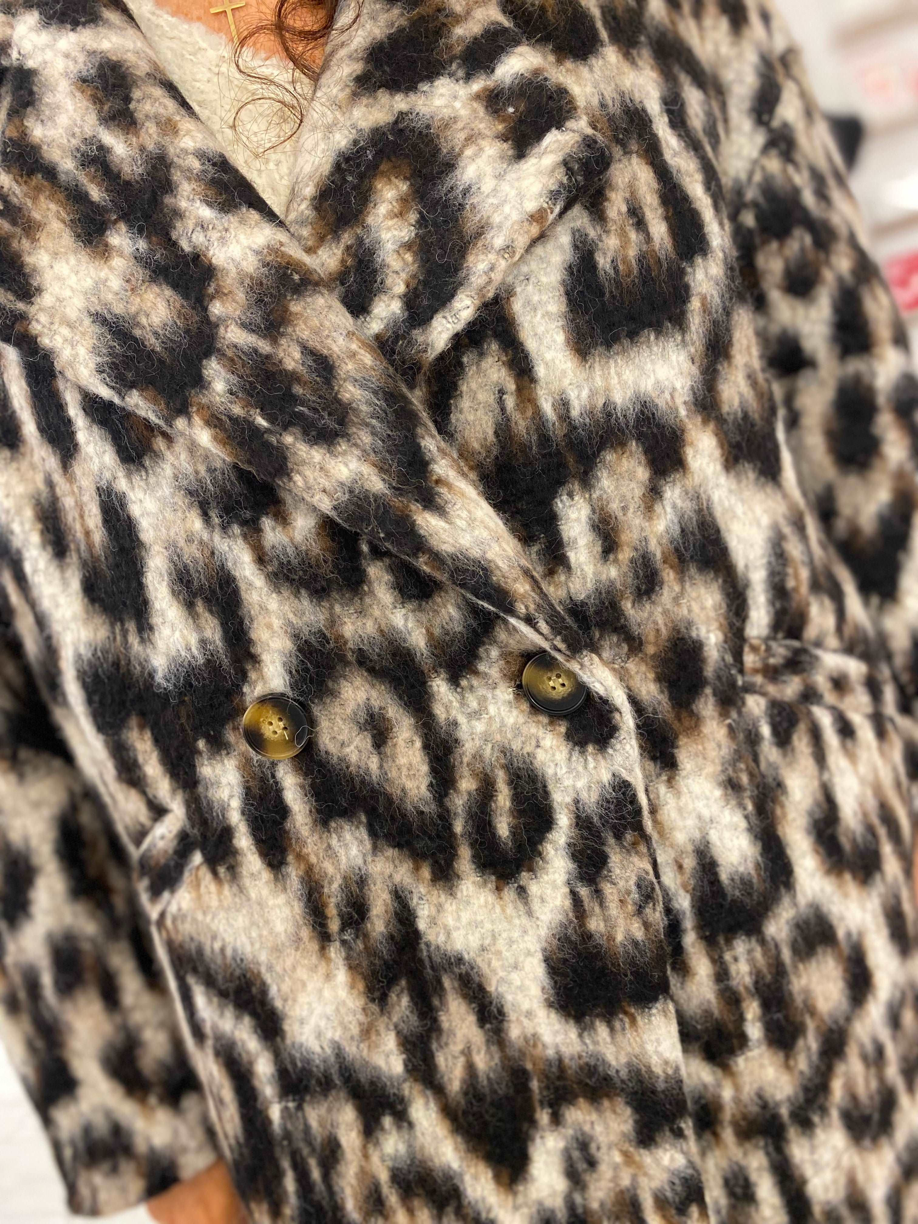 Mara Leopard Coat