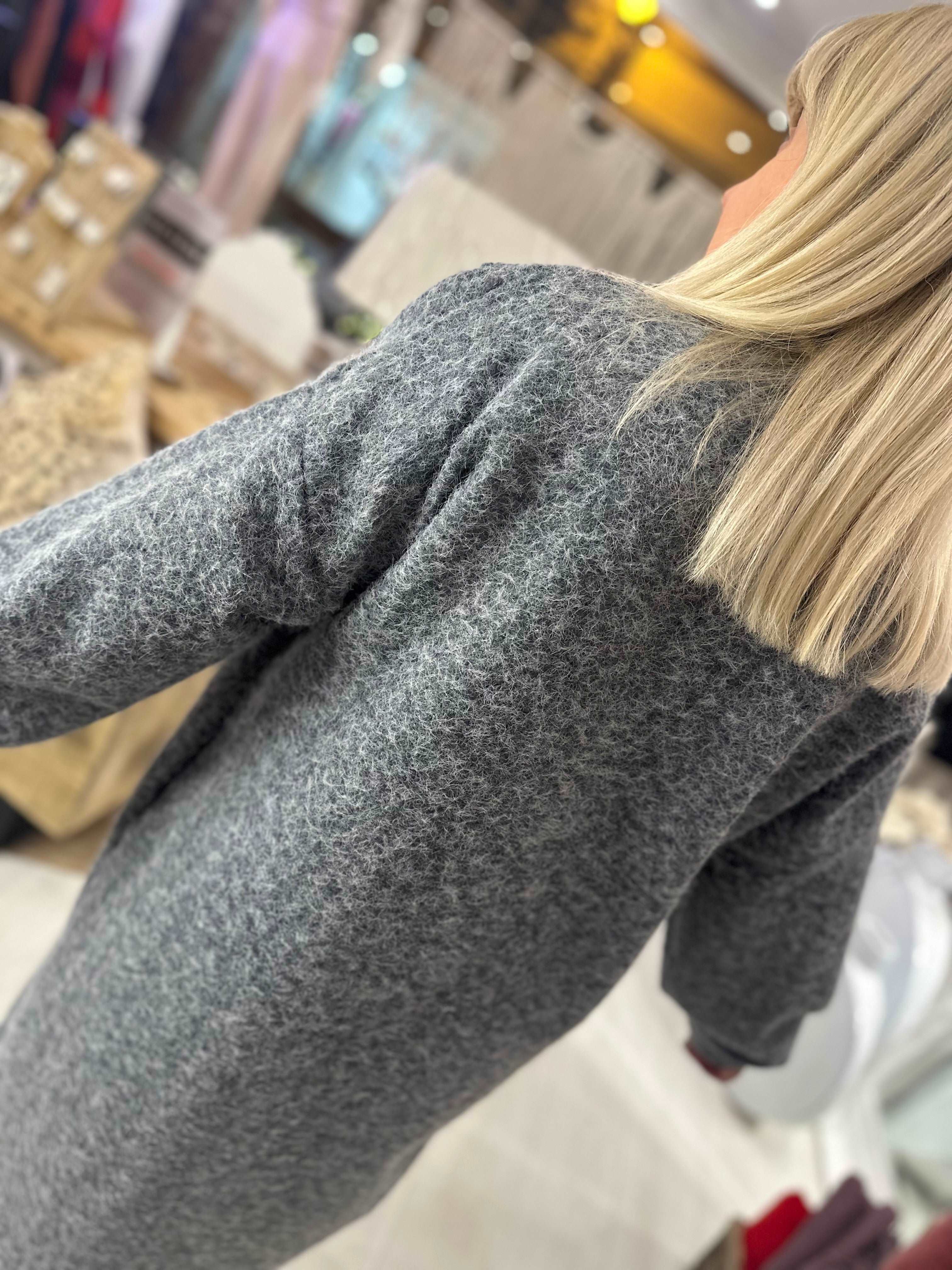 Mollie Open Jacket