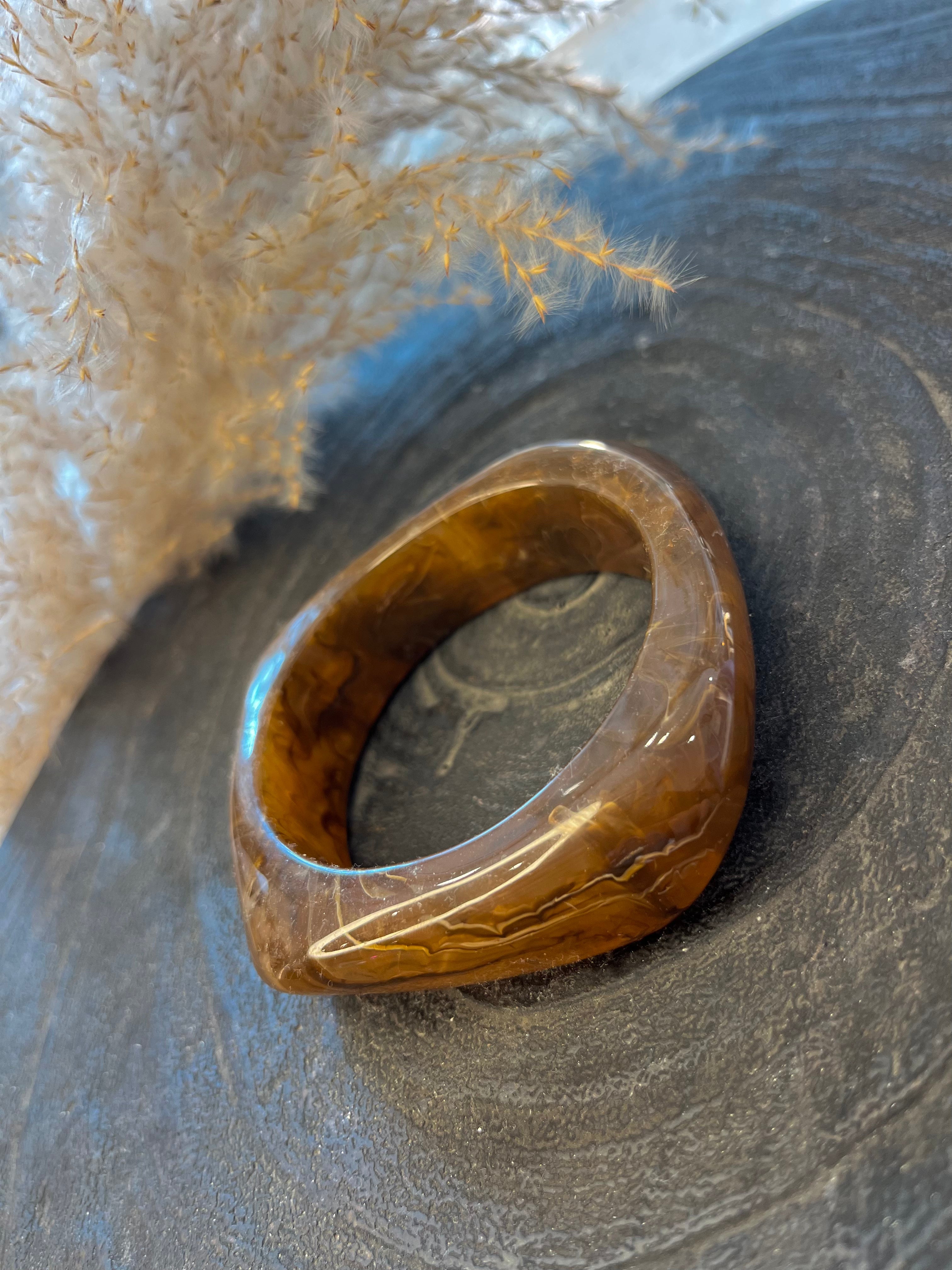 Susanna Resin Bangle