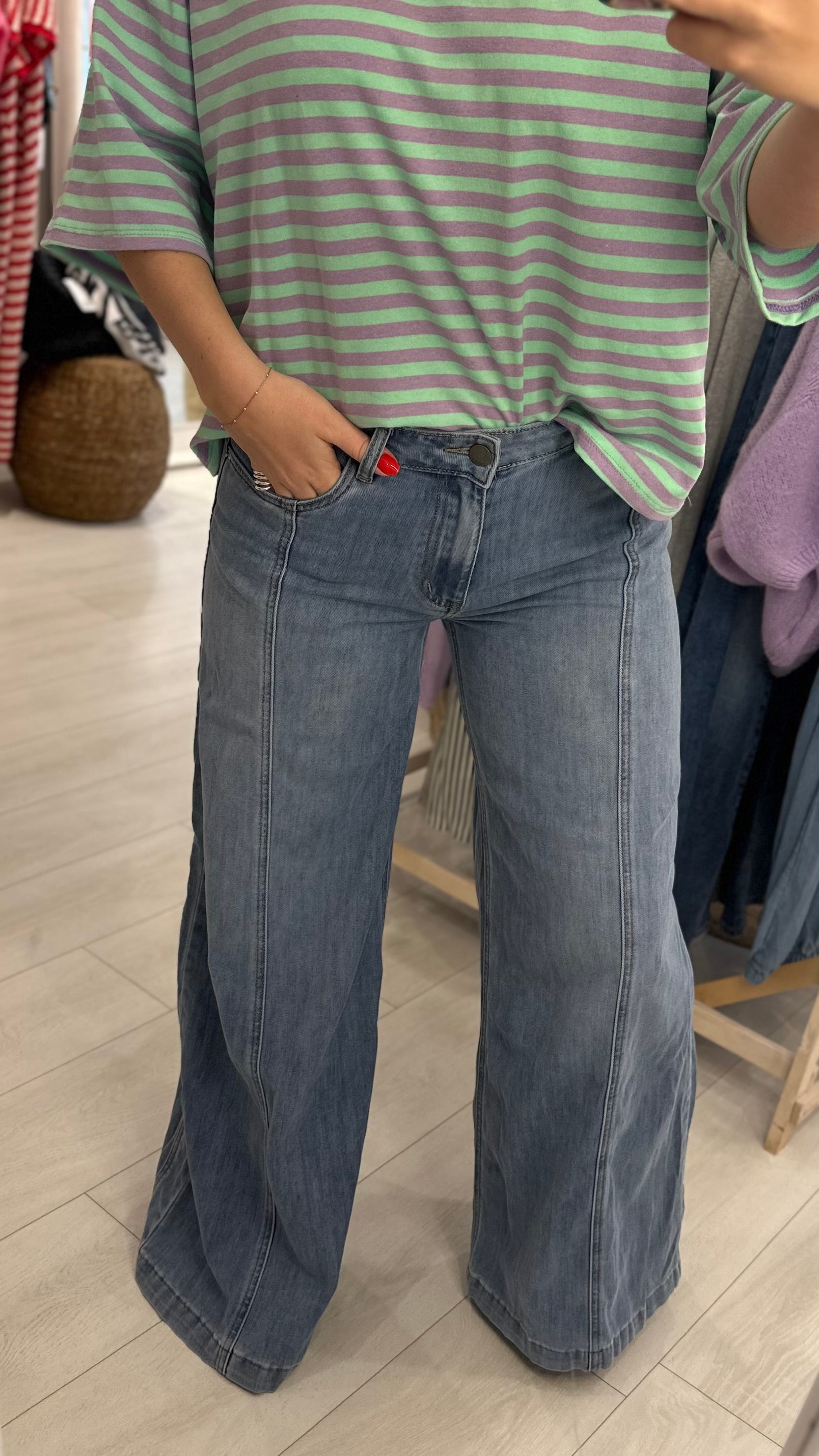 Rebecca Wide Legs Jeans