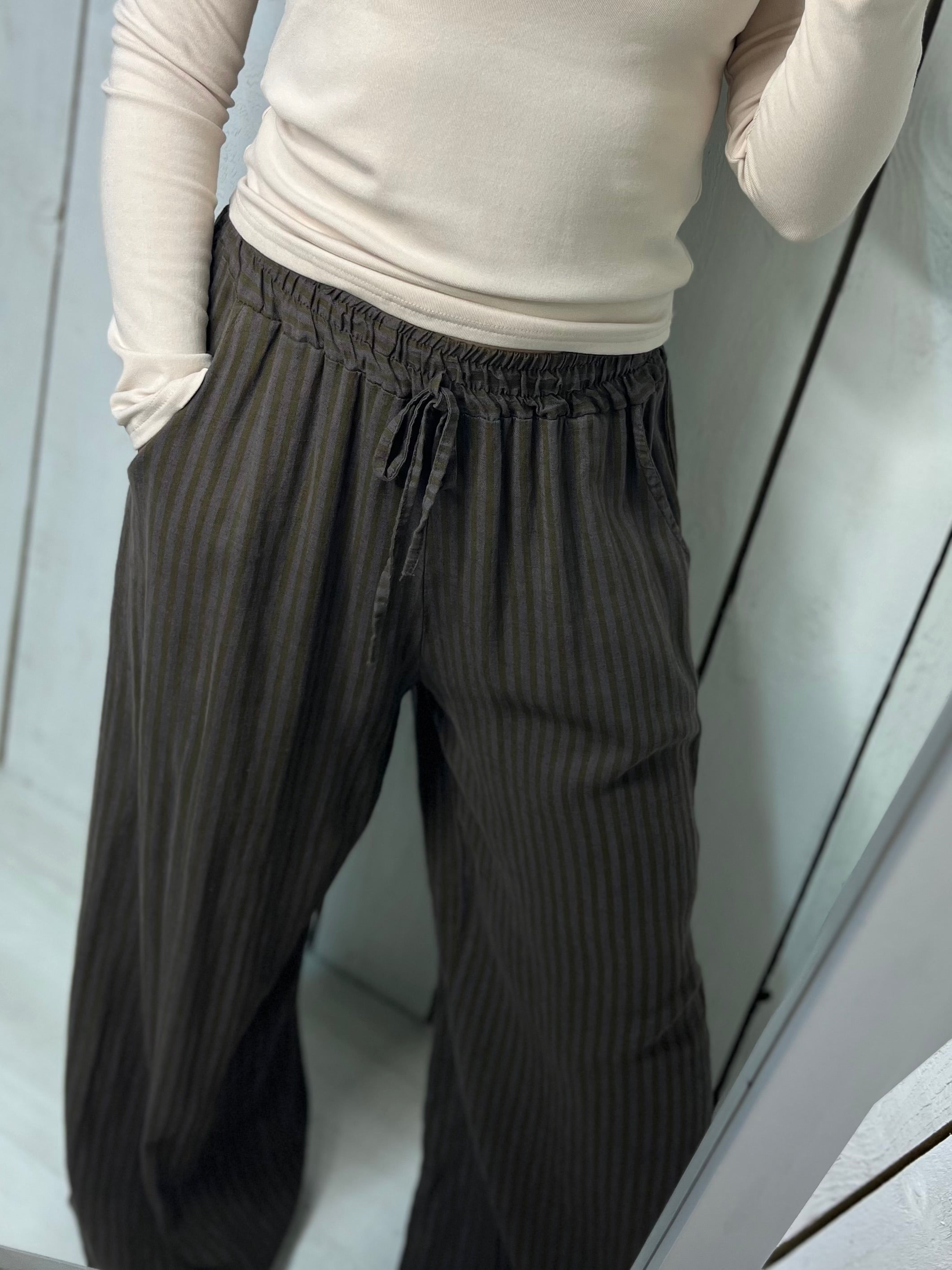 Stanley Stripe Trouser
