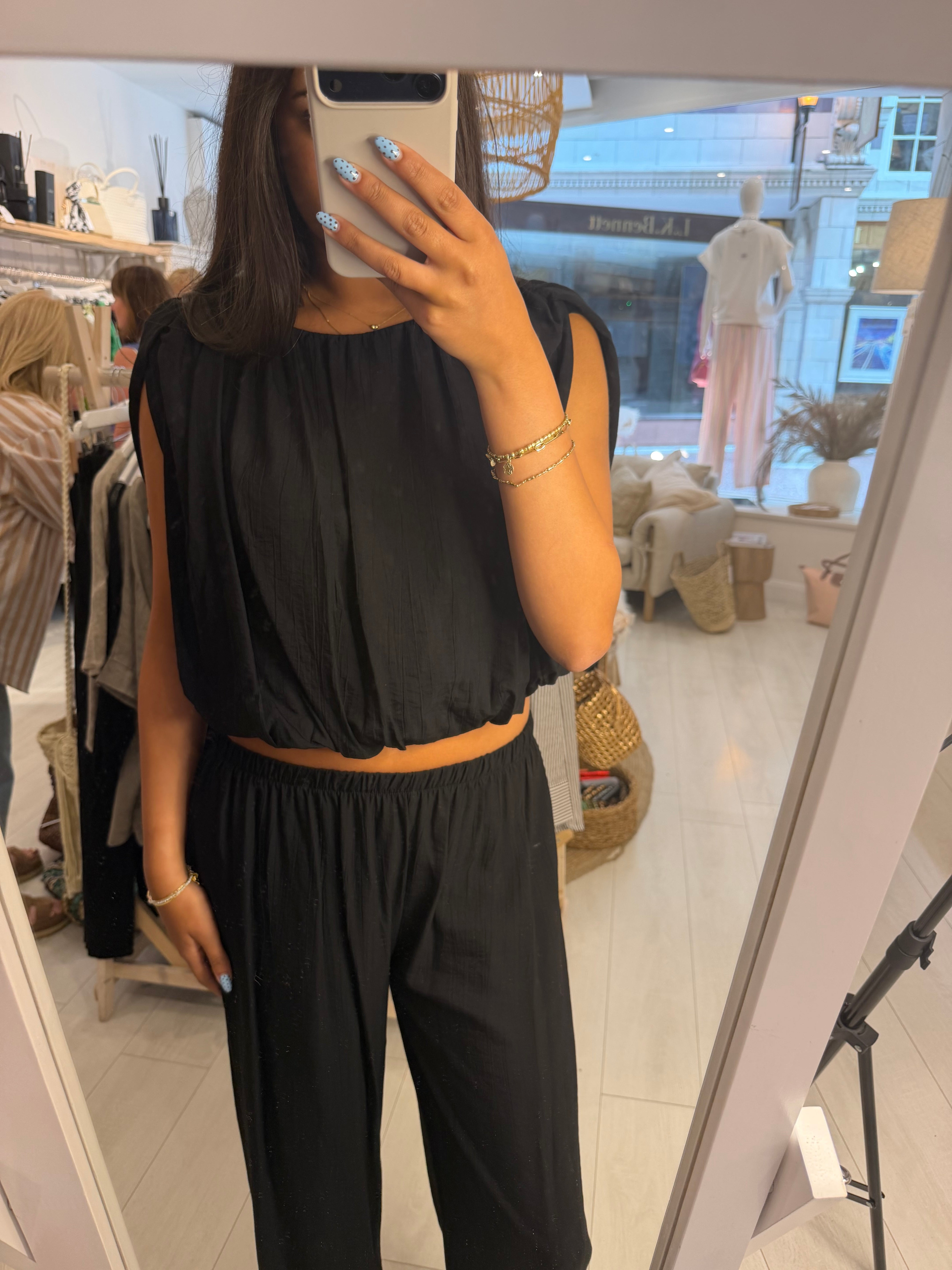 Dalia Trouser Set