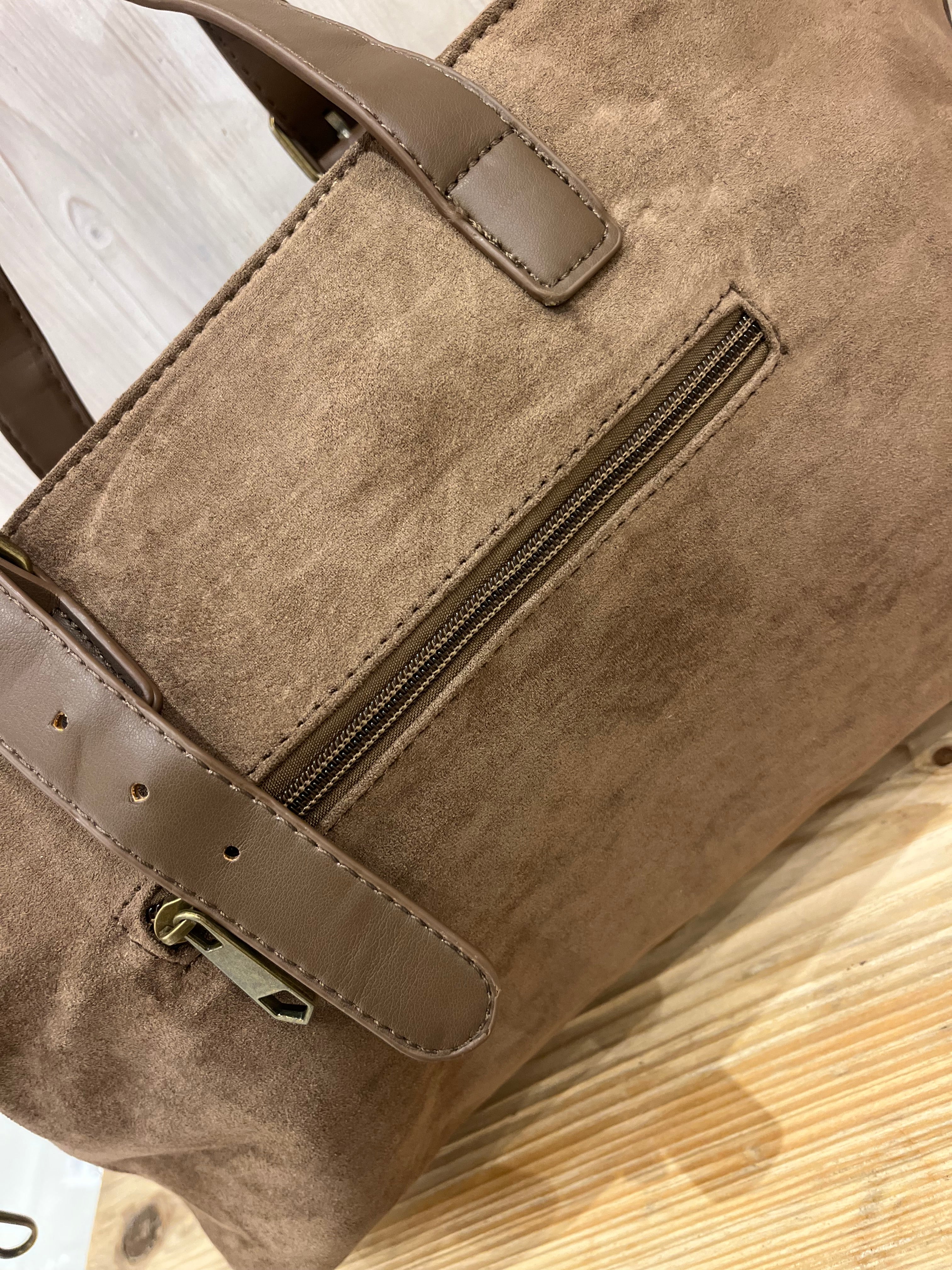 Bridget Buckle Handbag