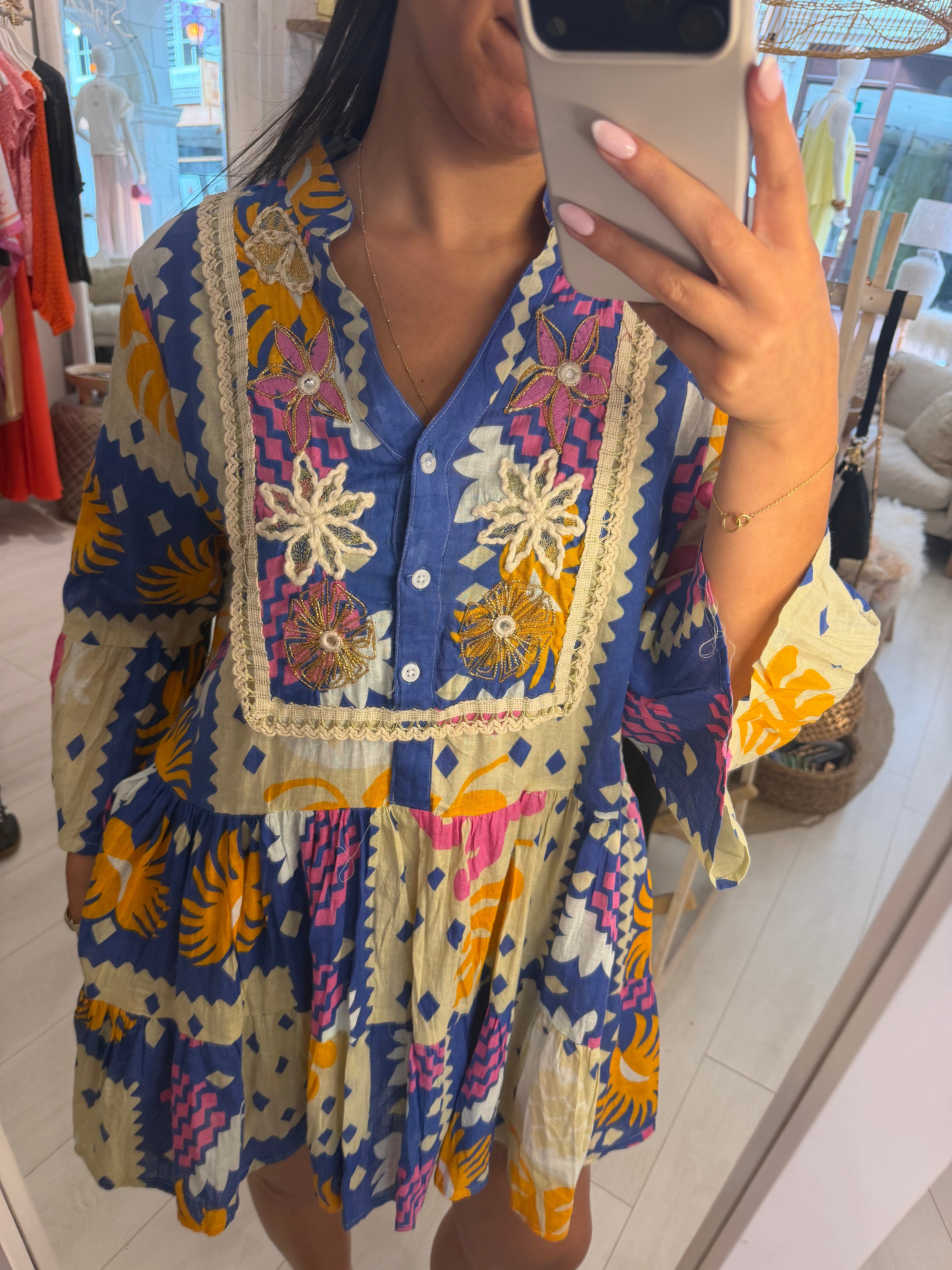 Sara Smock Dress