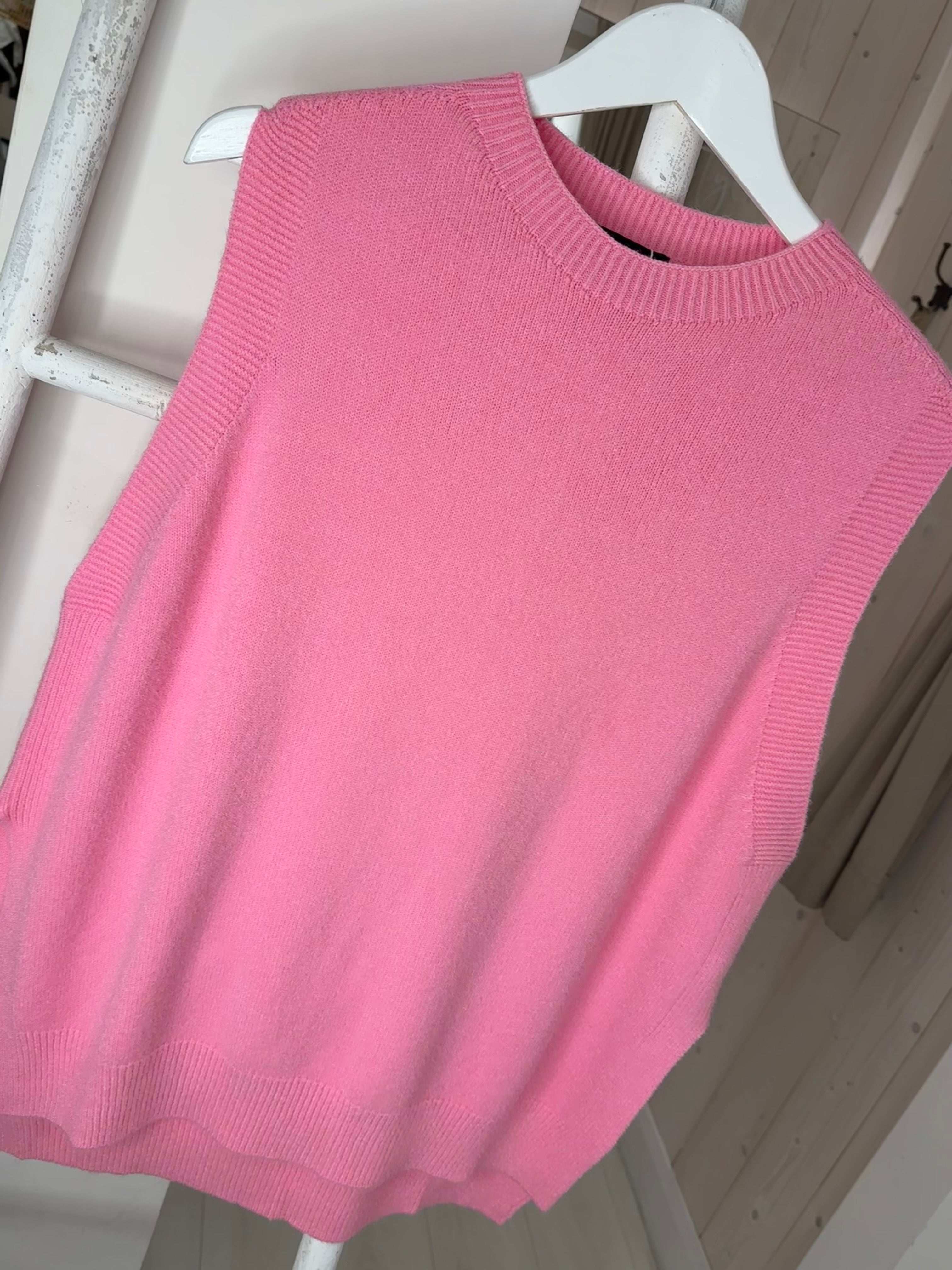 Luxe Round Neck Tank