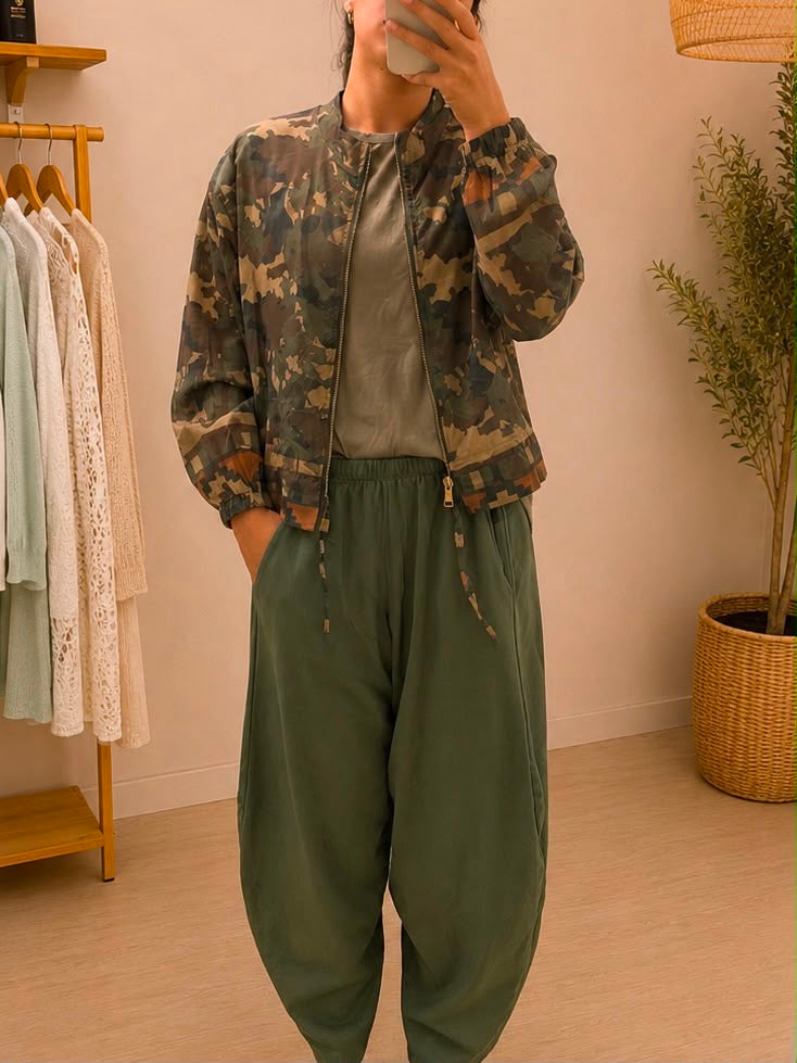 Jamira Zip-up Jacket