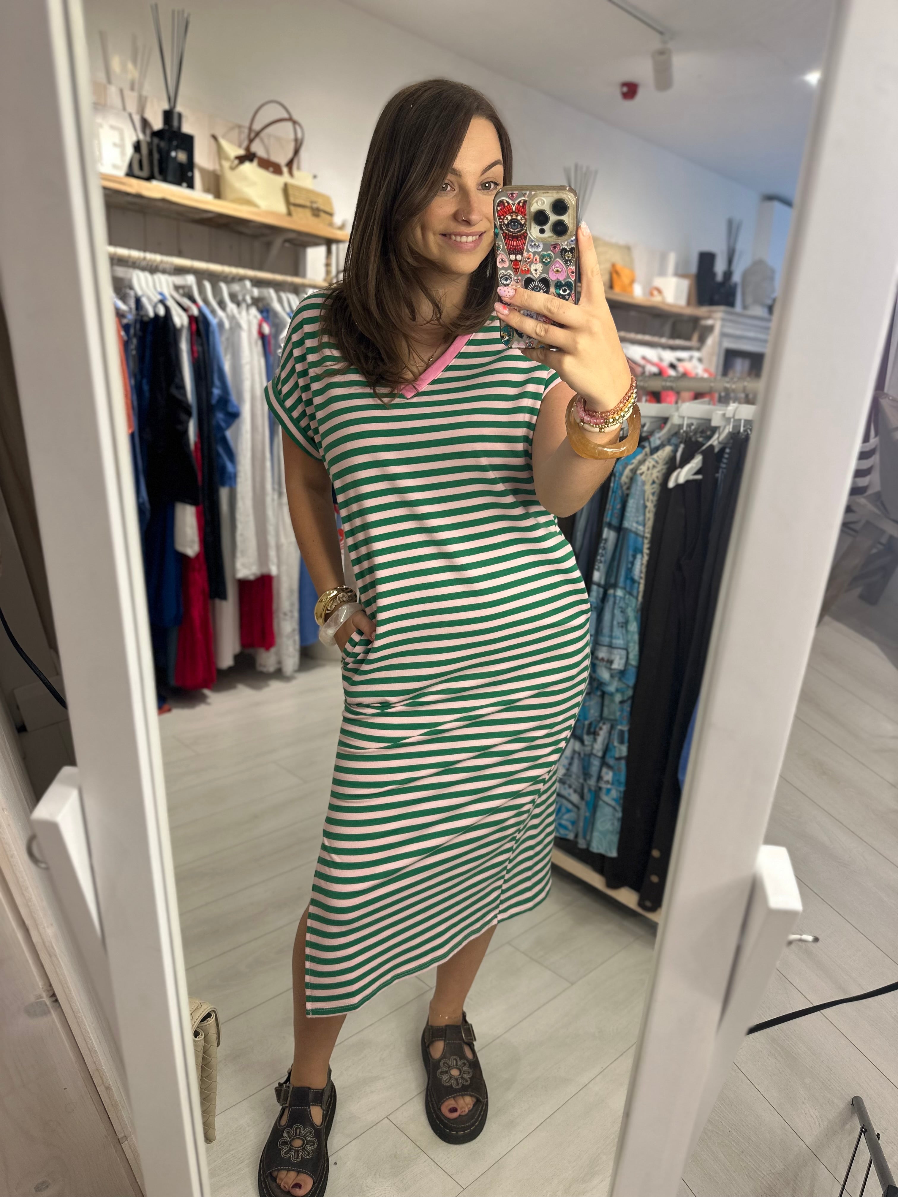 Lolly T-shirt Dress