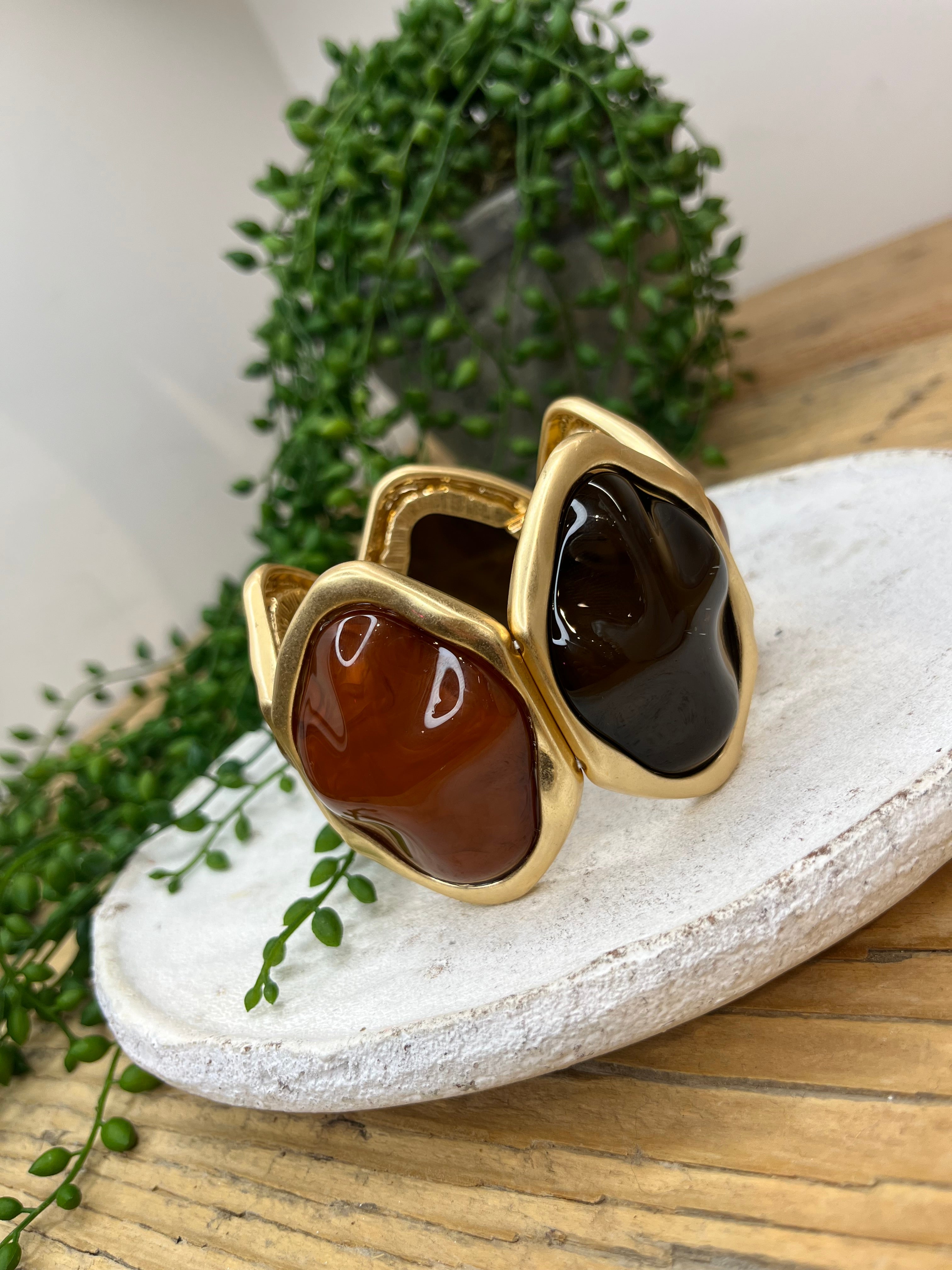 Siren's Stone Bangle