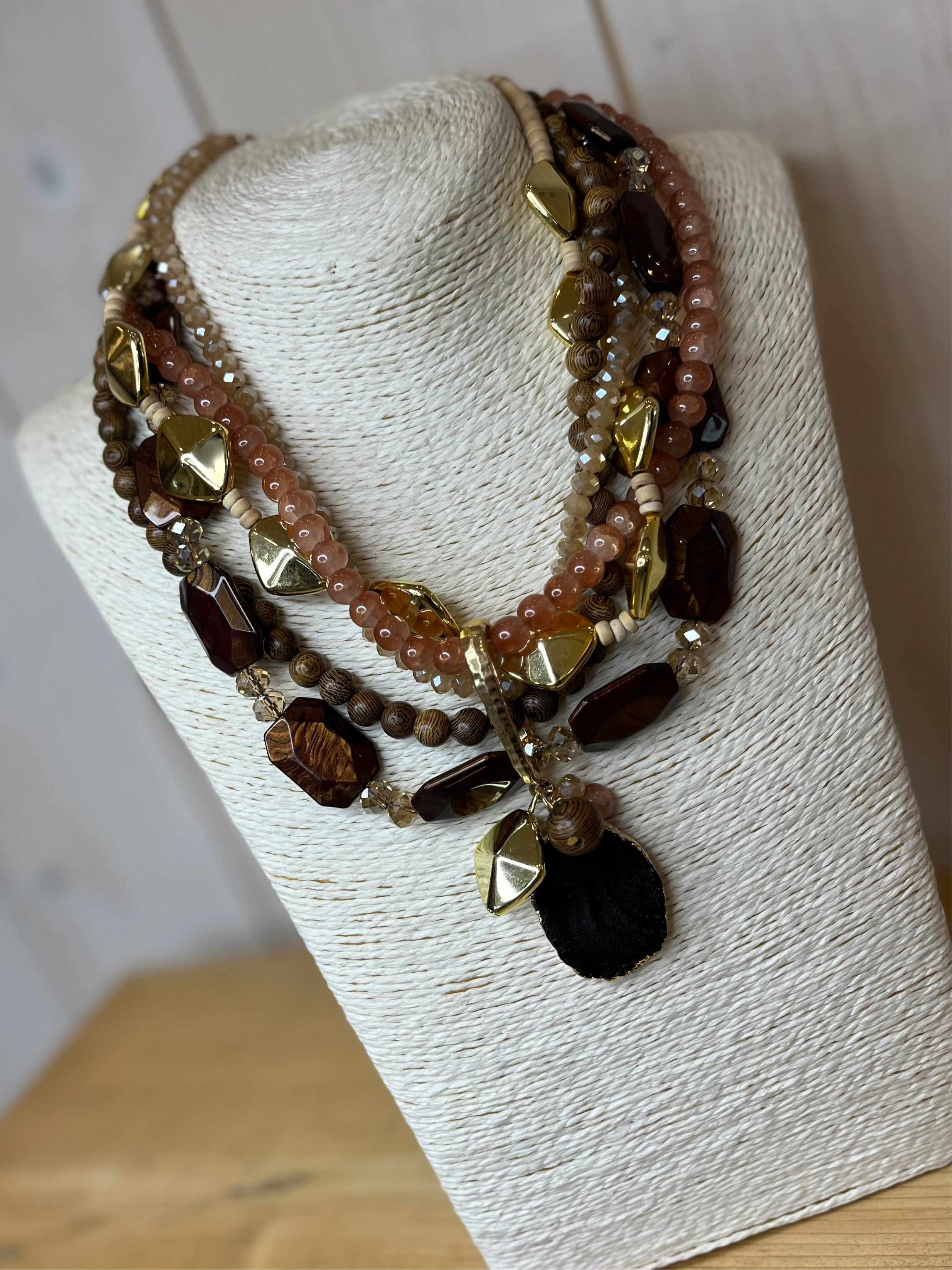 Imani Necklace Set