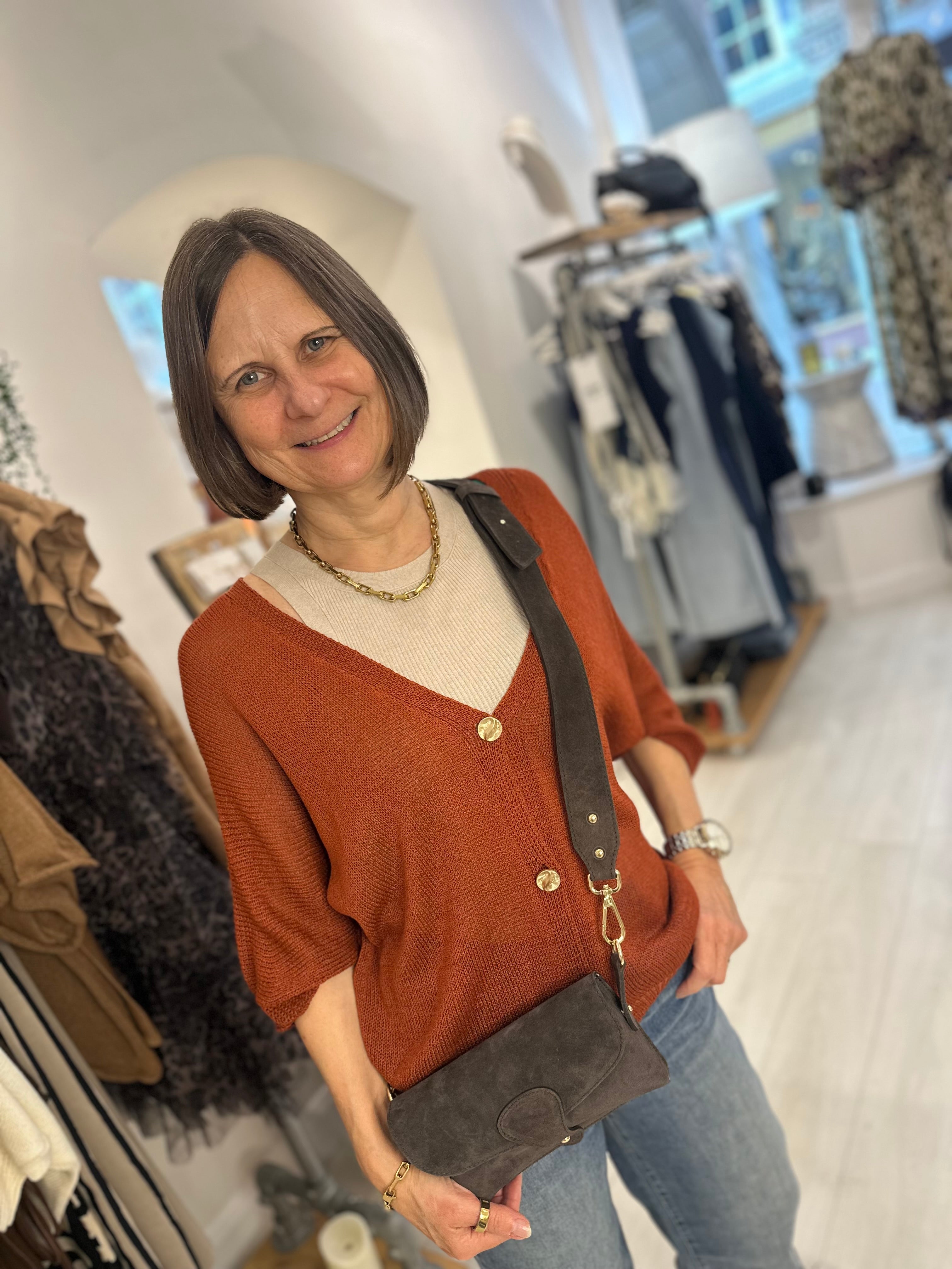 Abigail Fine Cardigan