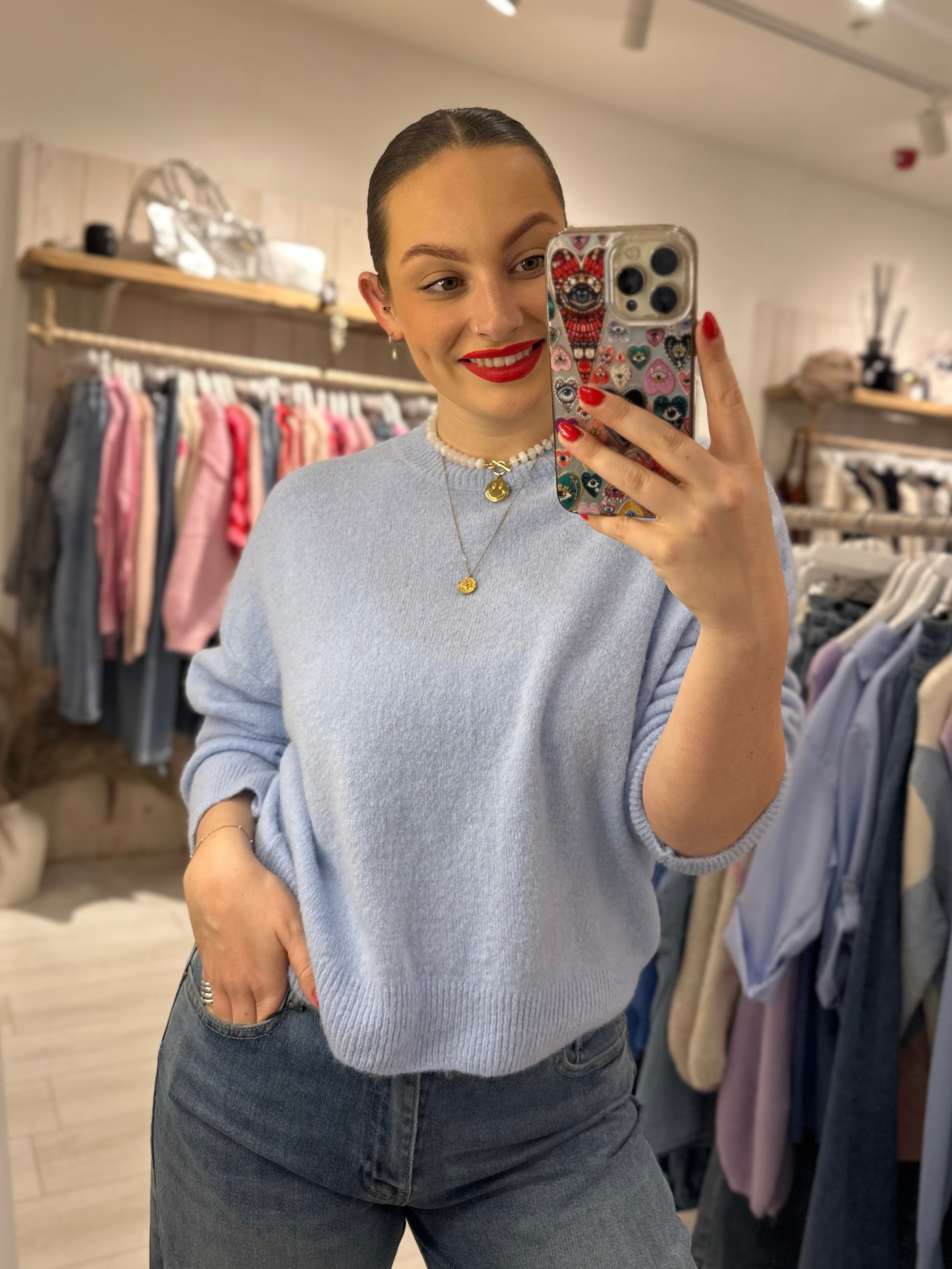 Alfie Alpaca Crew Neck