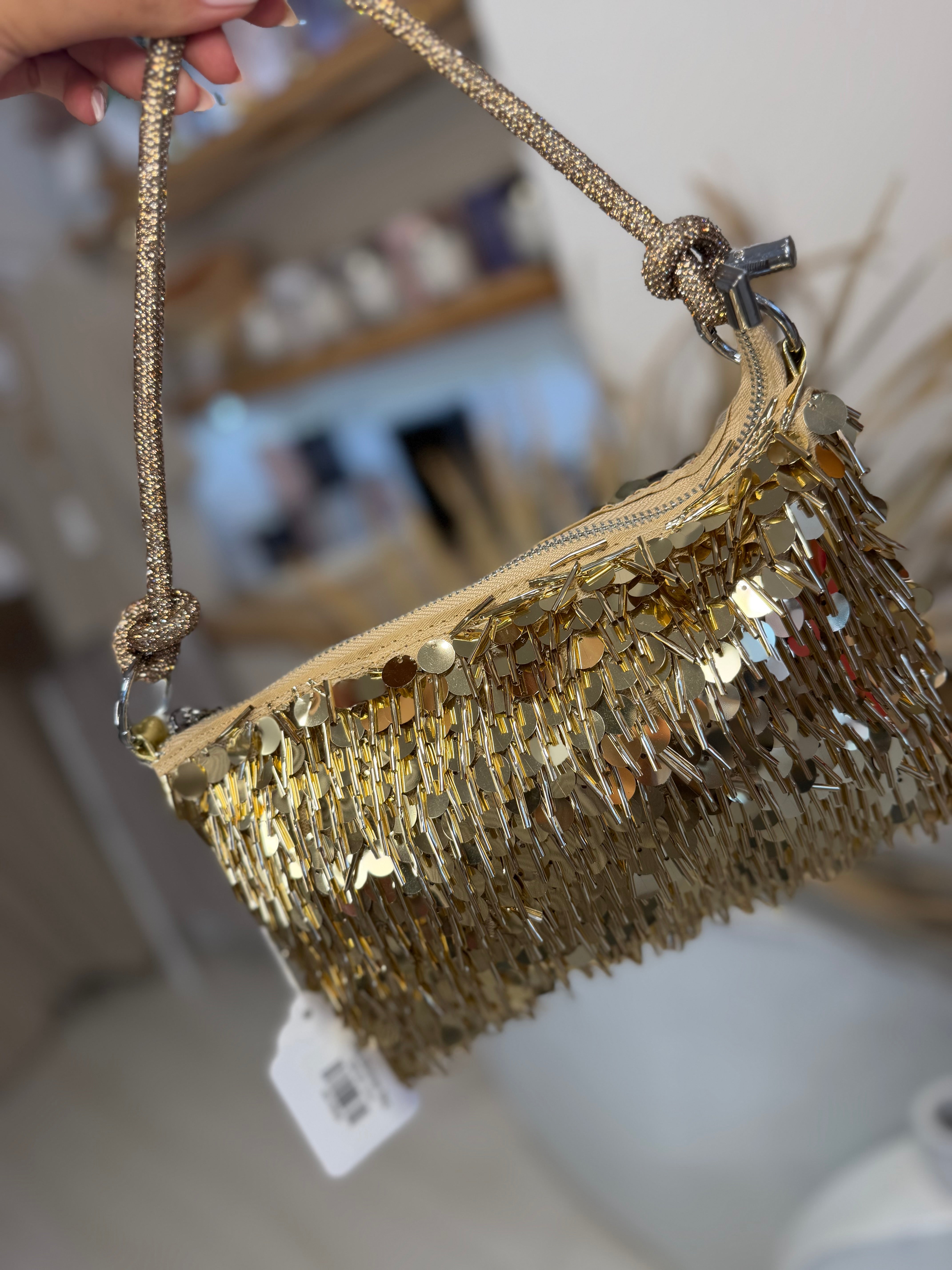 Lina Shimmer Bag