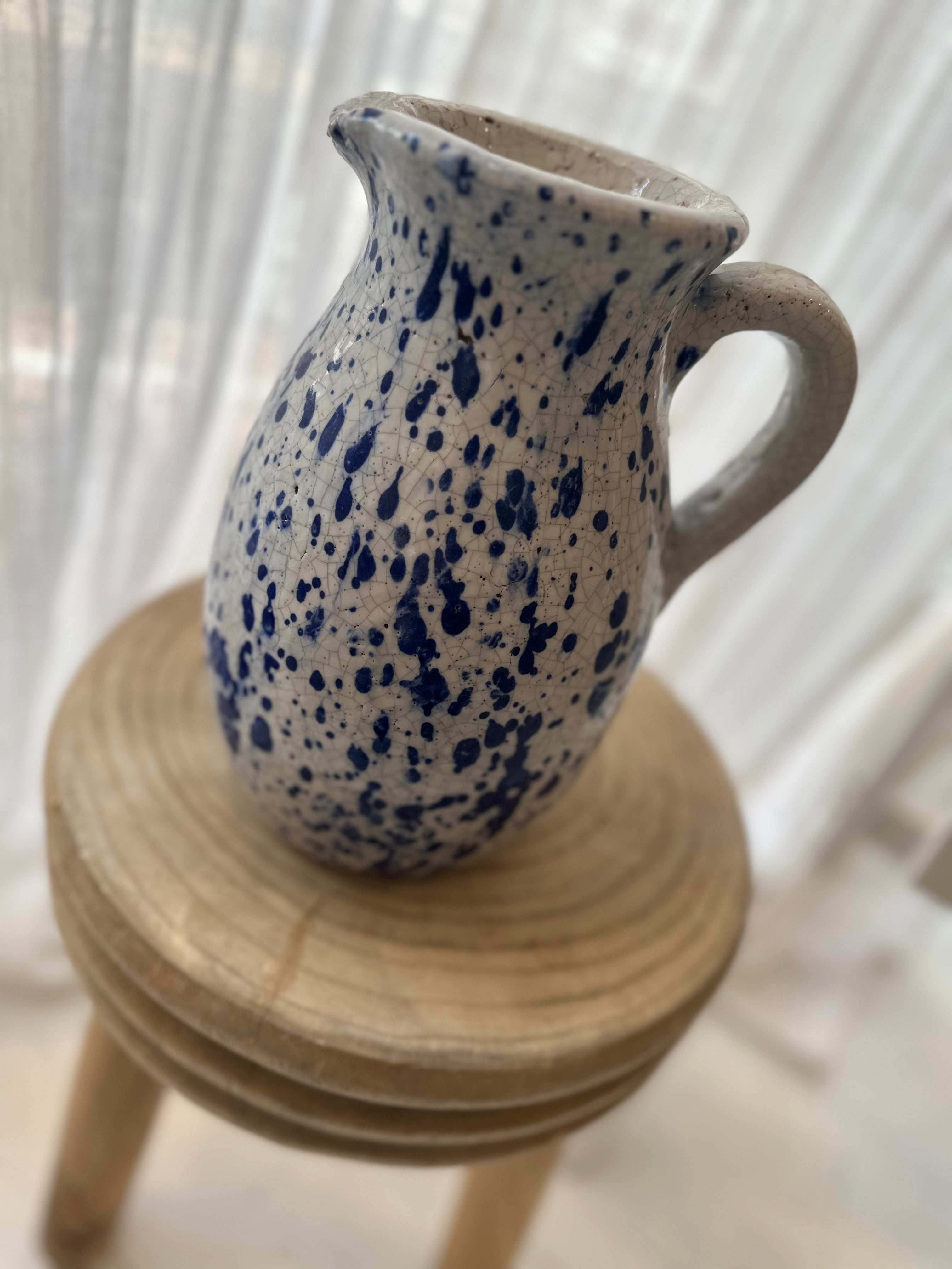 Jug Splash Vase